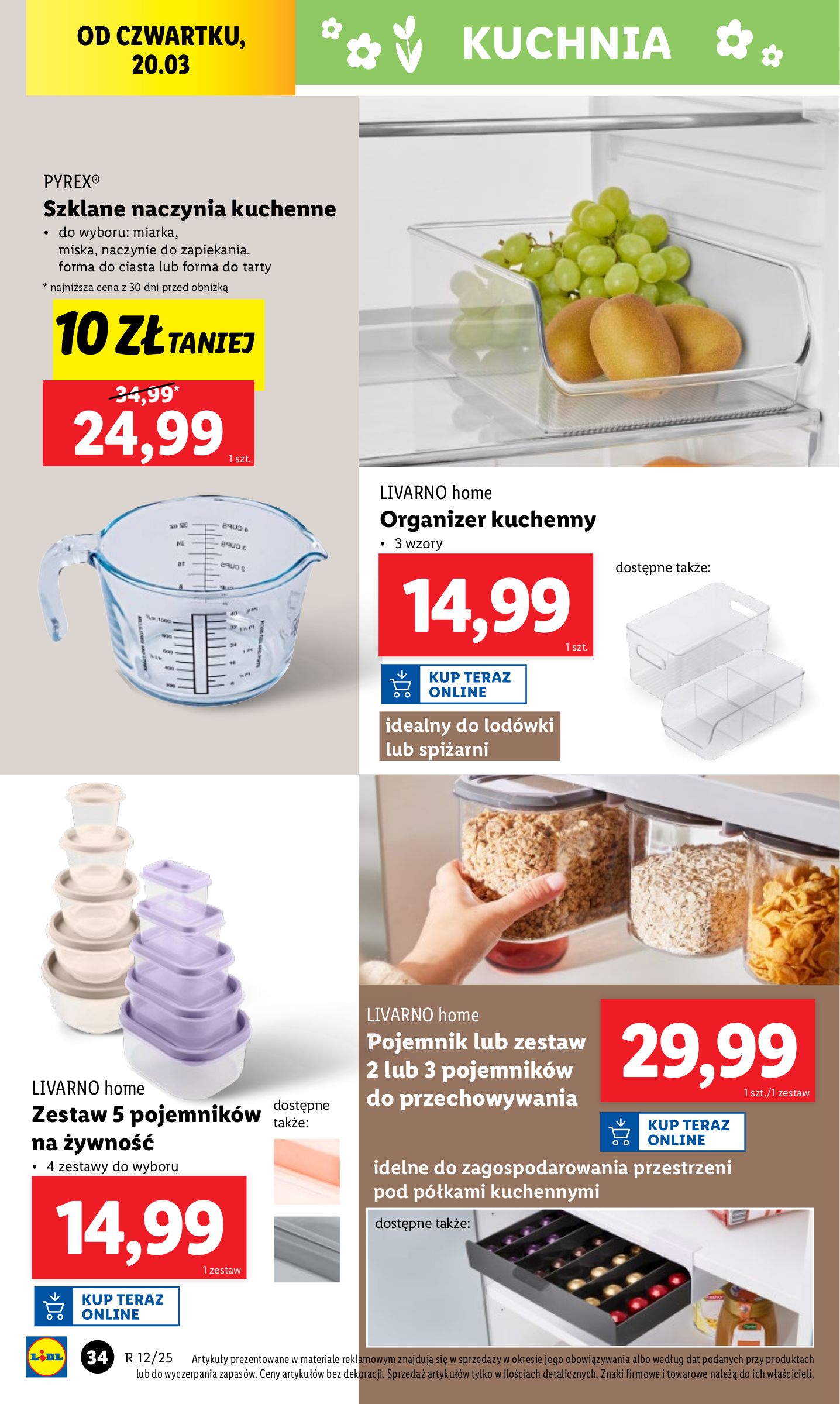 lidl - Lidl - Katalog okazji gazetka ważna od 17.03. - 22.03. - page: 32