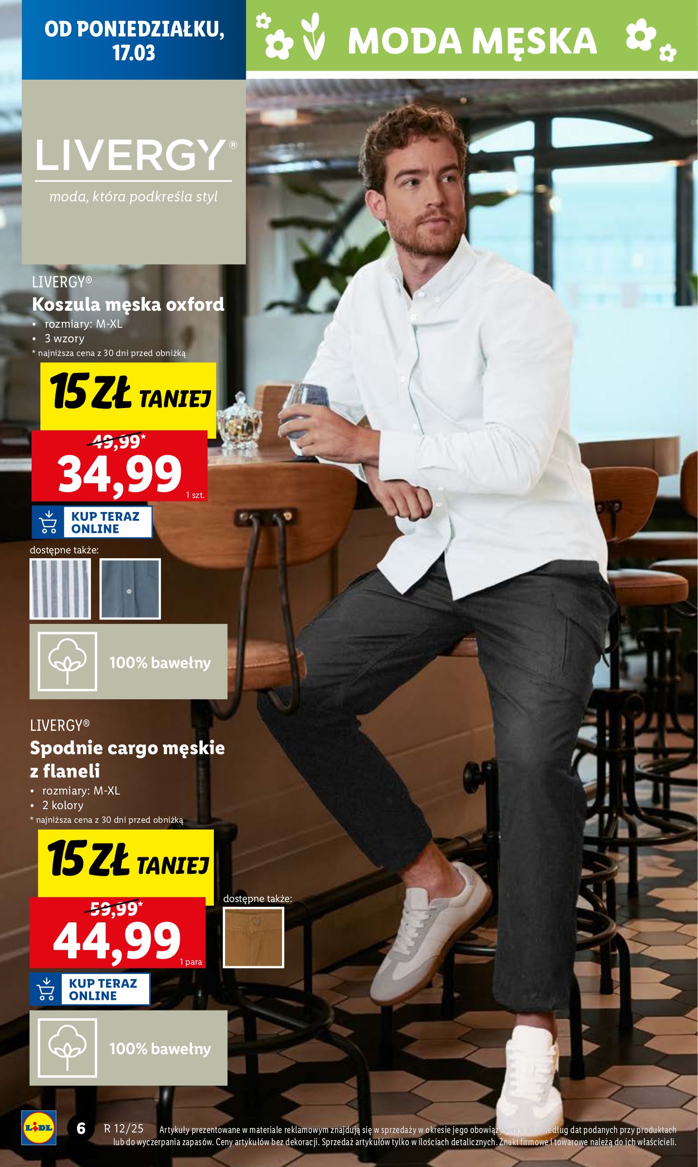 lidl - Lidl - Katalog okazji gazetka ważna od 17.03. - 22.03. - page: 6