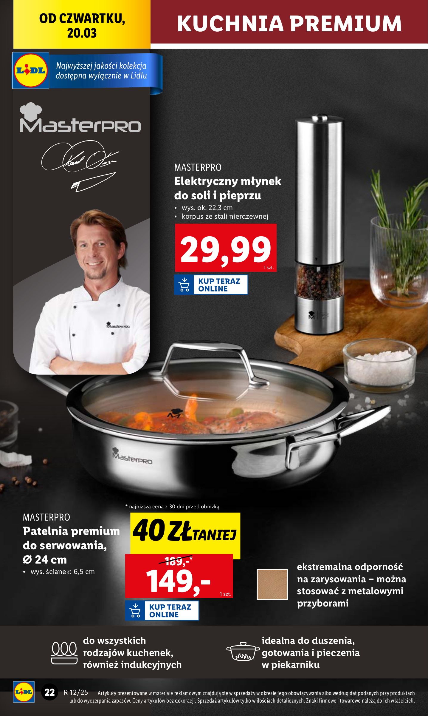 lidl - Lidl - Katalog okazji gazetka ważna od 17.03. - 22.03. - page: 20