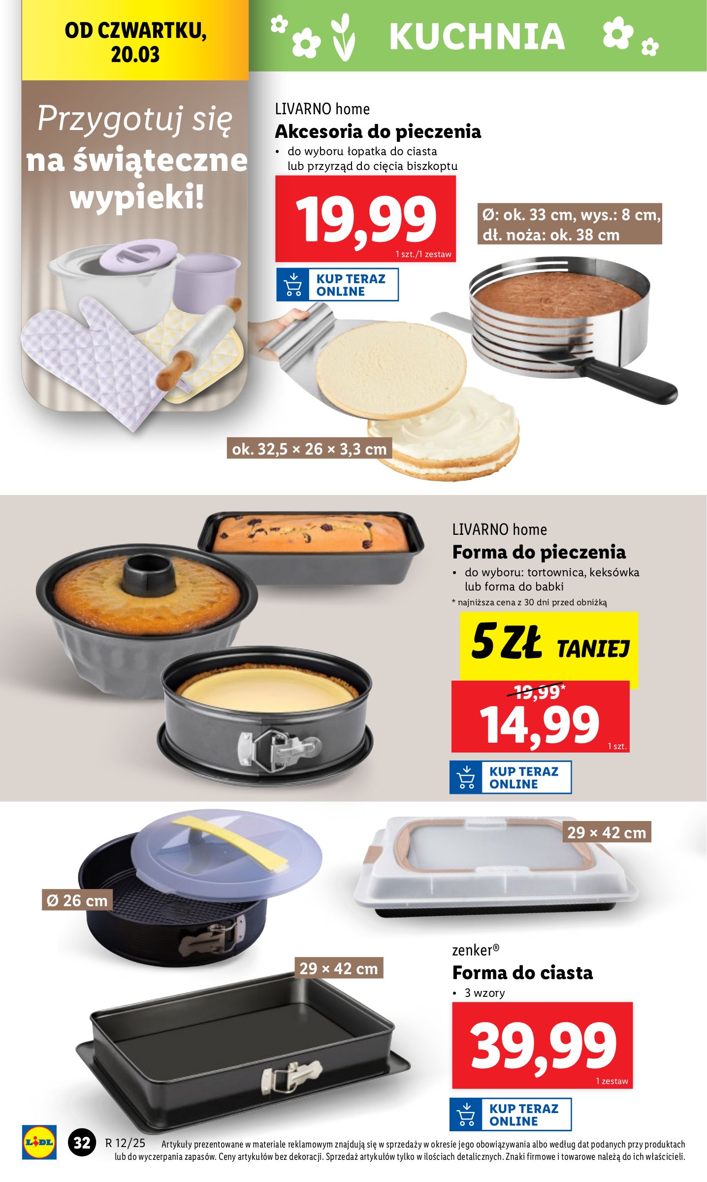 lidl - Lidl - Katalog okazji gazetka ważna od 17.03. - 22.03. - page: 30