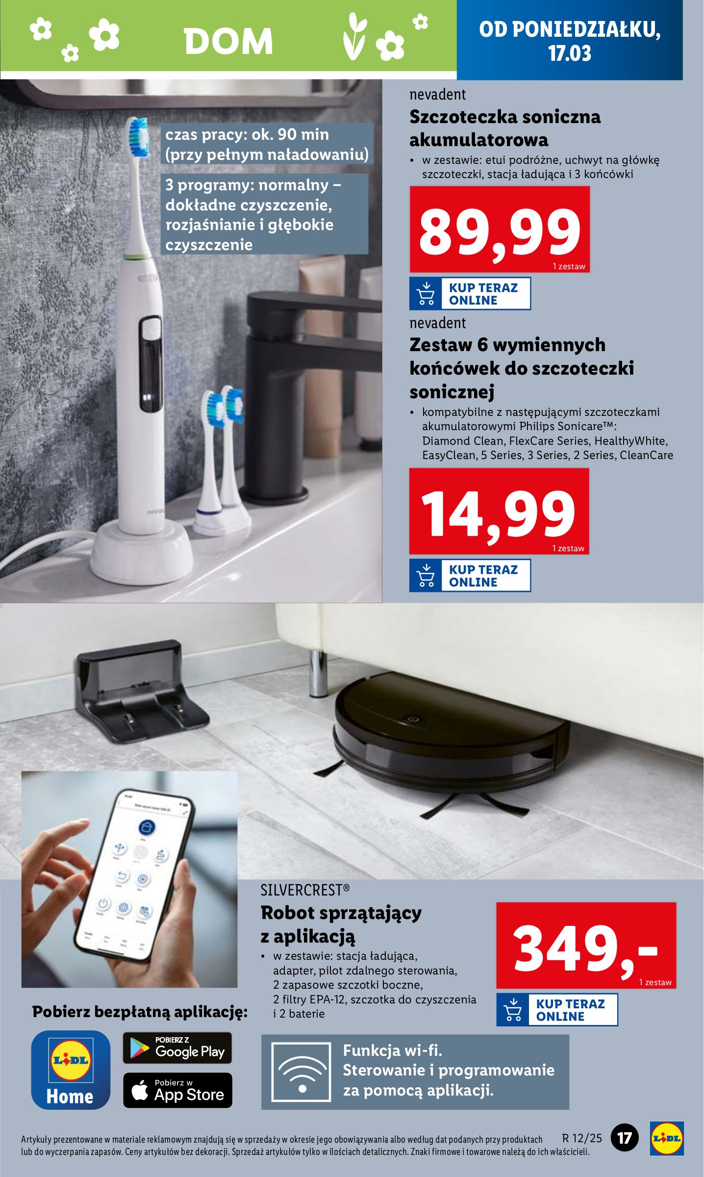 lidl - Lidl - Katalog okazji gazetka ważna od 17.03. - 22.03. - page: 17