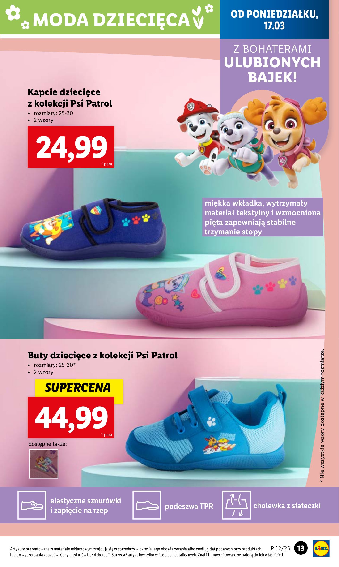 lidl - Lidl - Katalog okazji gazetka ważna od 17.03. - 22.03. - page: 13