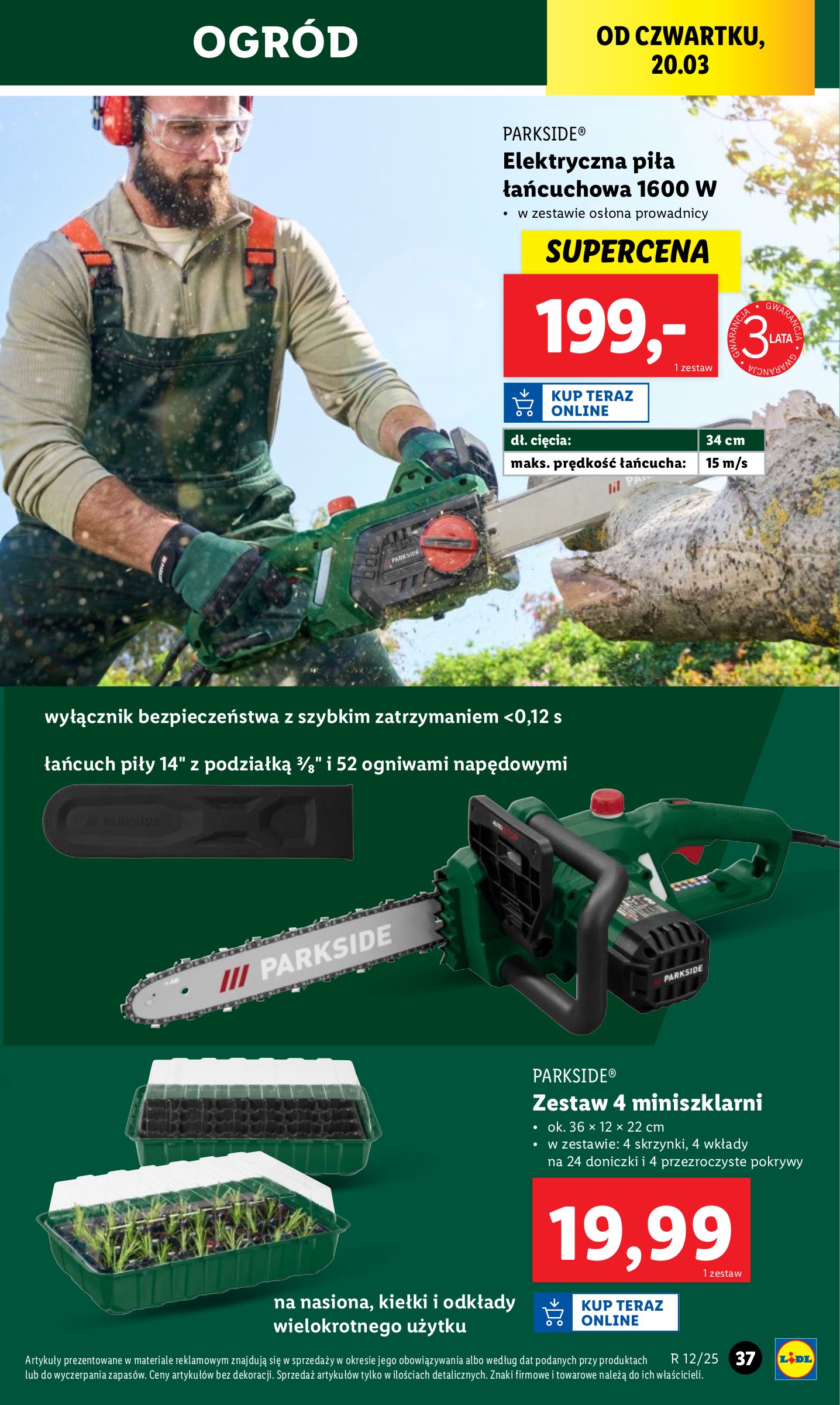 lidl - Lidl - Katalog okazji gazetka ważna od 17.03. - 22.03. - page: 39