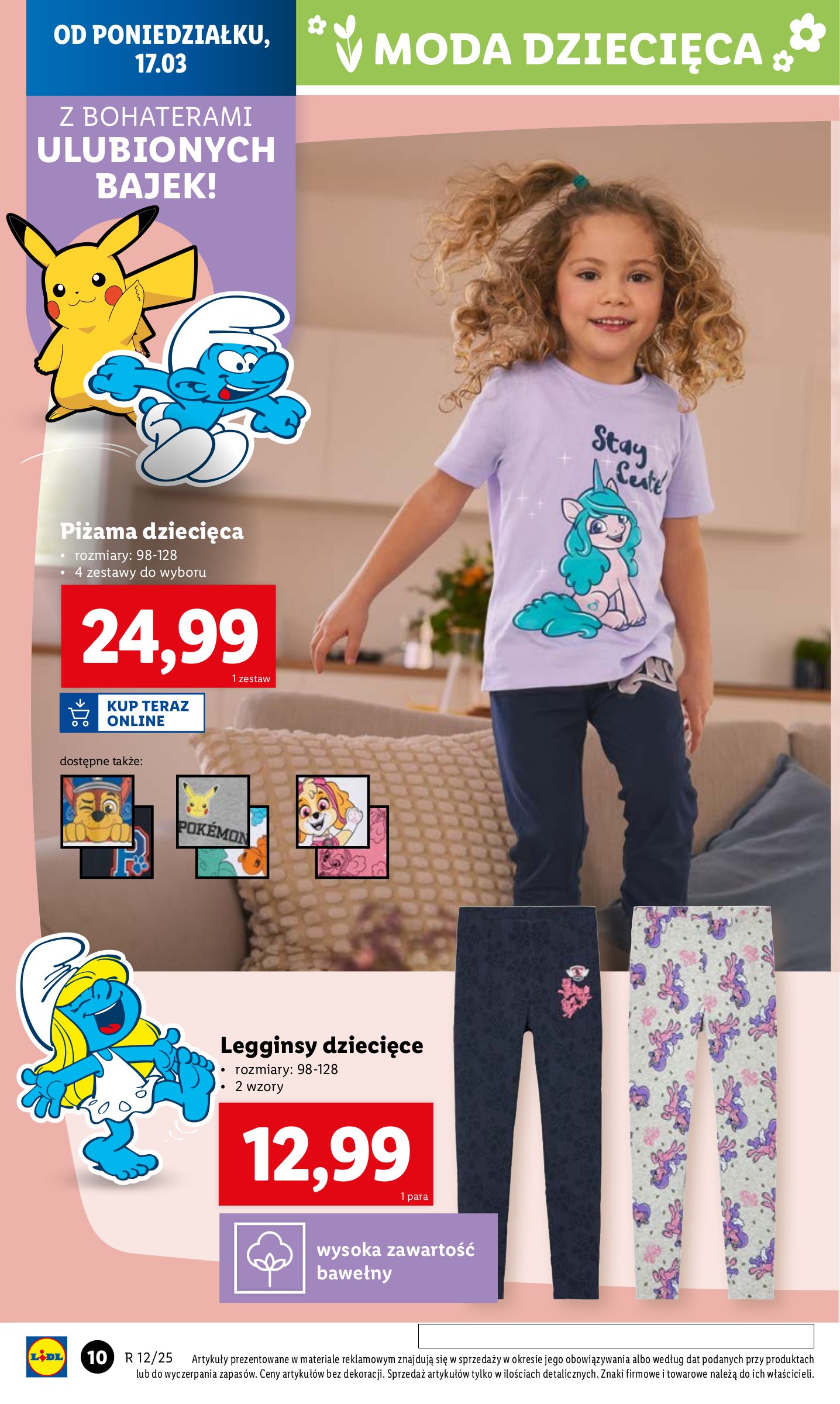 lidl - Lidl - Katalog okazji gazetka ważna od 17.03. - 22.03. - page: 10