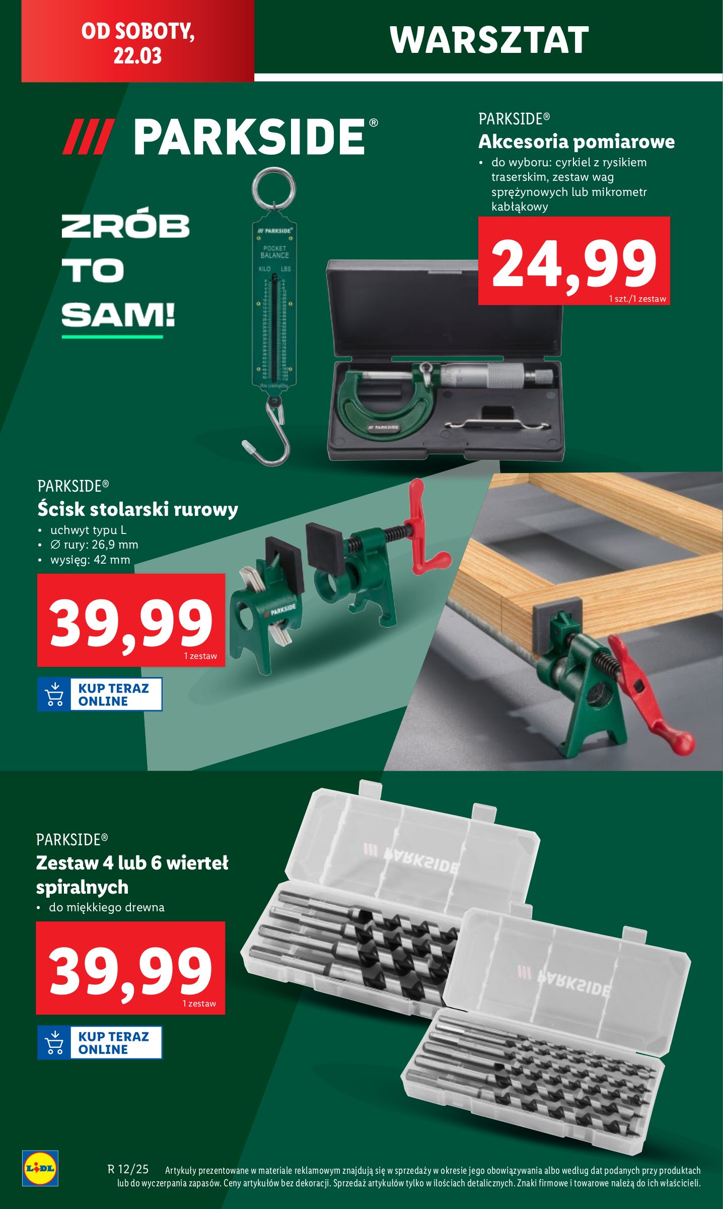 lidl - Lidl - Katalog okazji gazetka ważna od 17.03. - 22.03. - page: 54