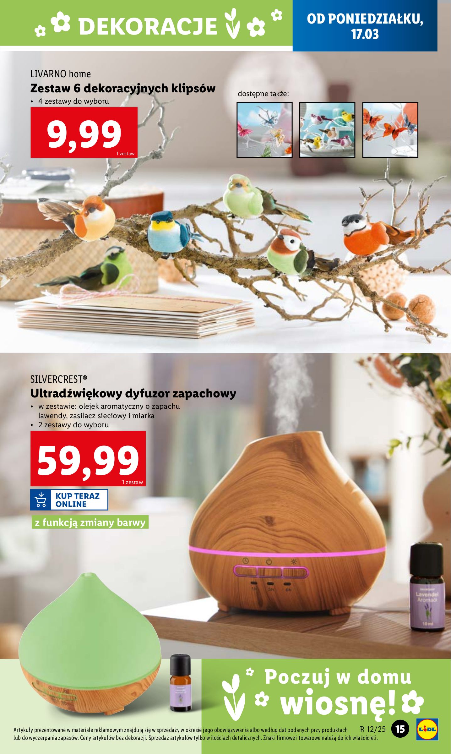 lidl - Lidl - Katalog okazji gazetka ważna od 17.03. - 22.03. - page: 15