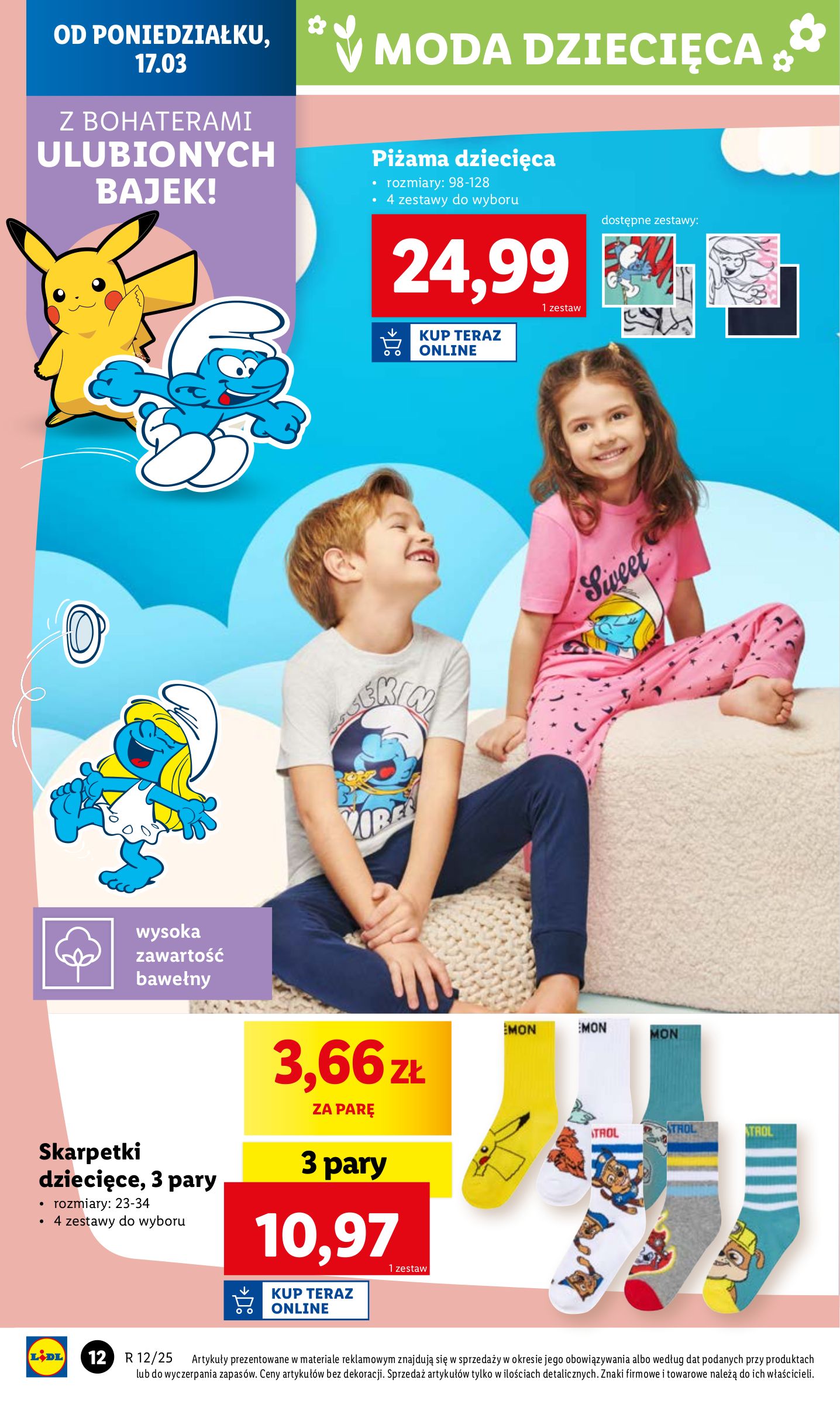 lidl - Lidl - Katalog okazji gazetka ważna od 17.03. - 22.03. - page: 12