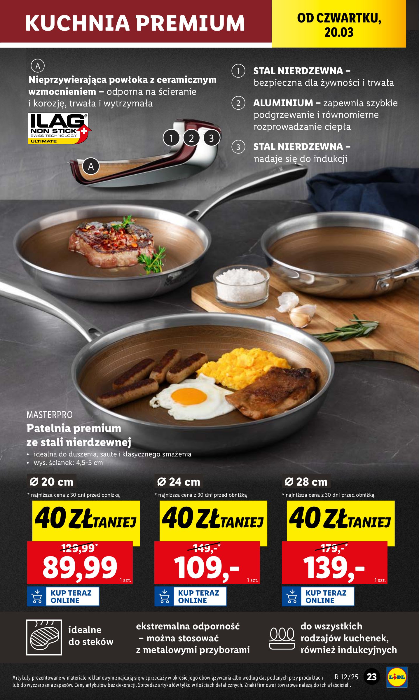 lidl - Lidl - Katalog okazji gazetka ważna od 17.03. - 22.03. - page: 21