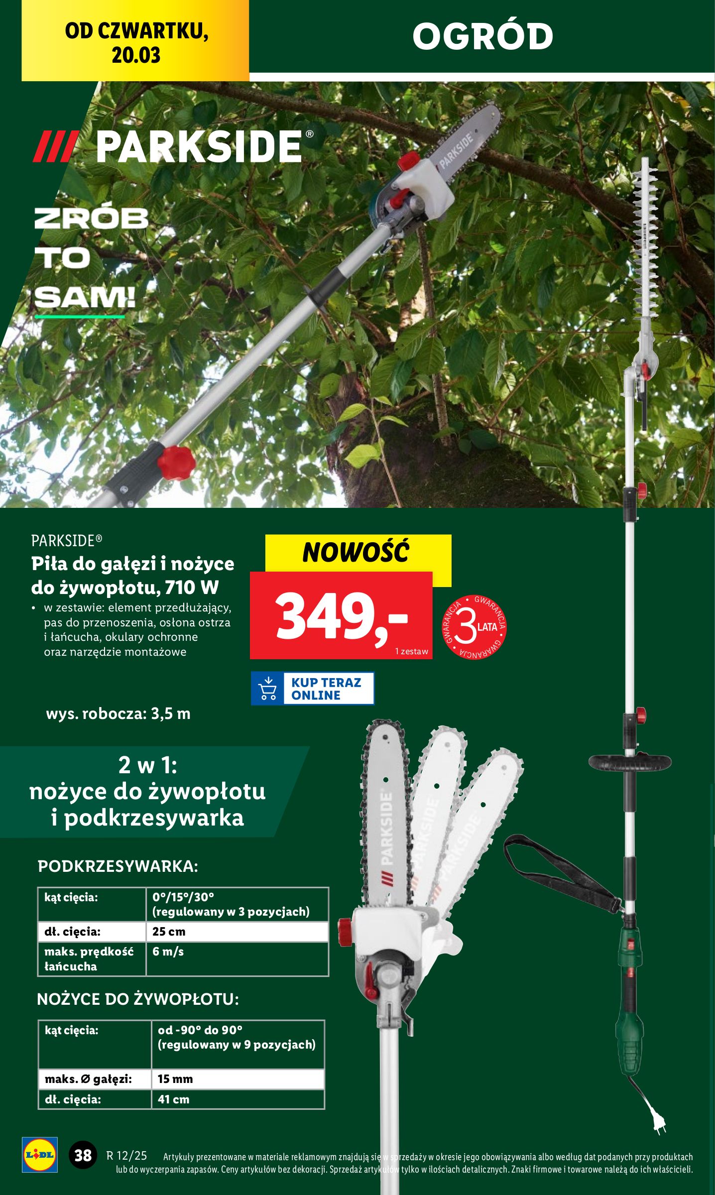 lidl - Lidl - Katalog okazji gazetka ważna od 17.03. - 22.03. - page: 40