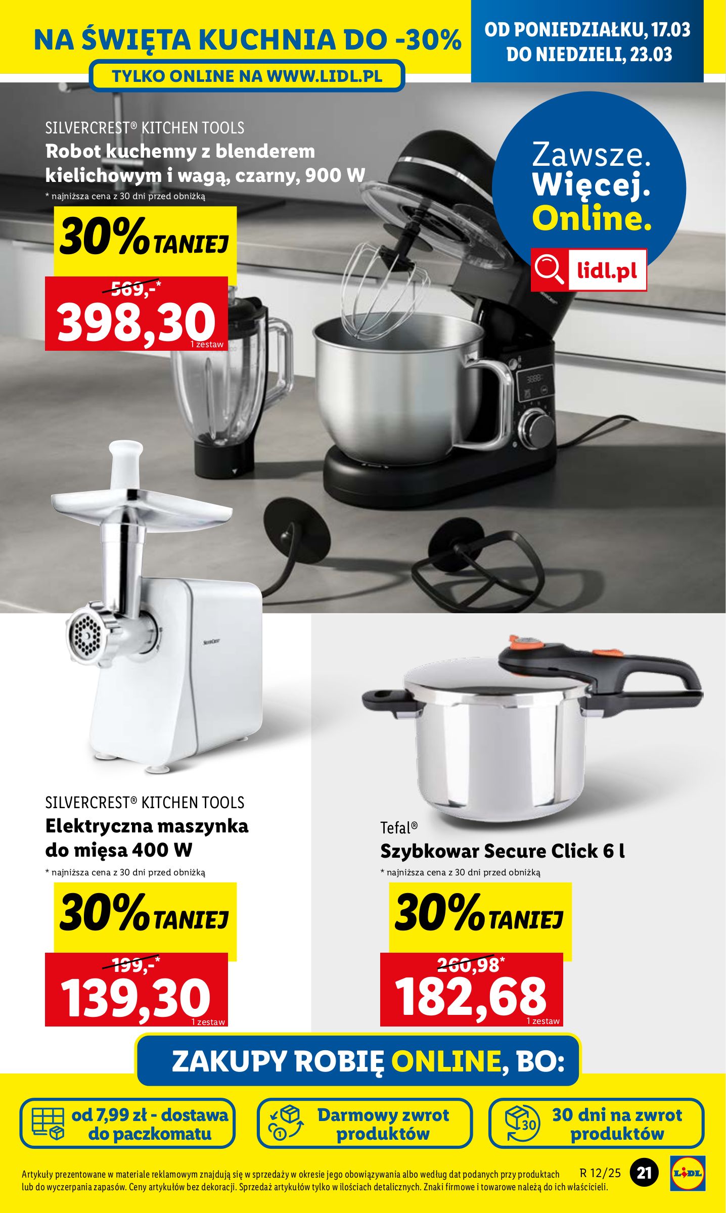 lidl - Lidl - Katalog okazji gazetka ważna od 17.03. - 22.03. - page: 35