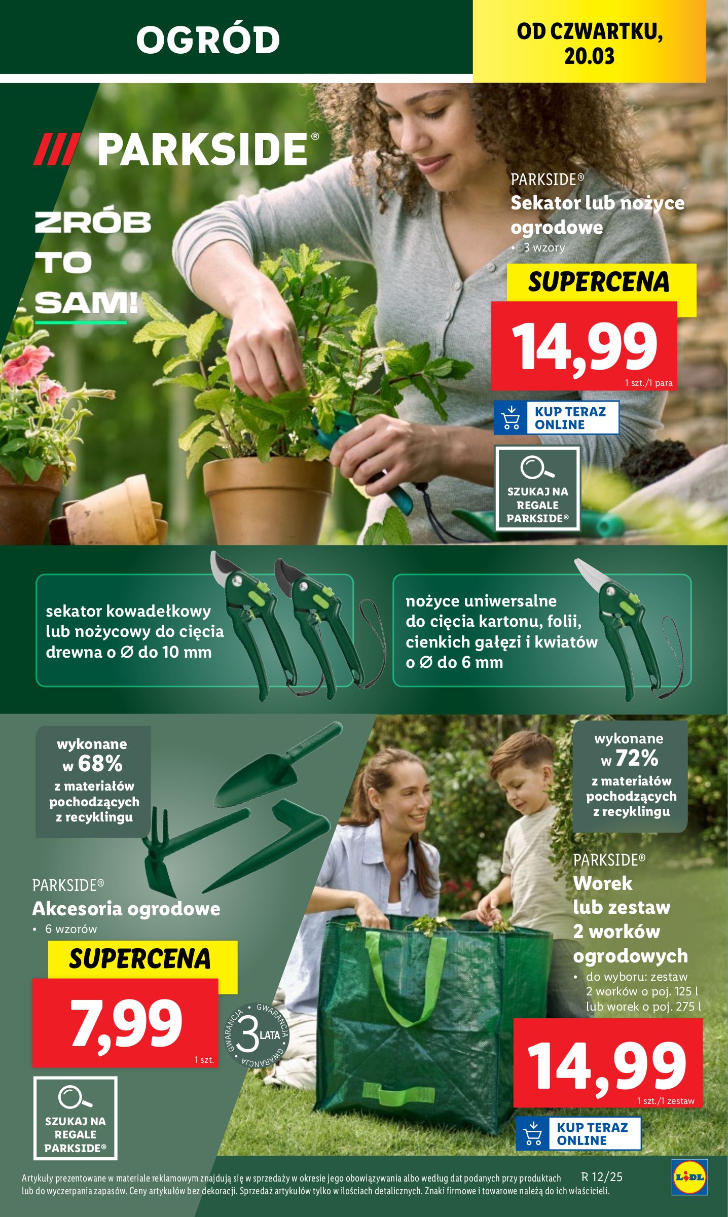 lidl - Lidl - Katalog okazji gazetka ważna od 17.03. - 22.03. - page: 43