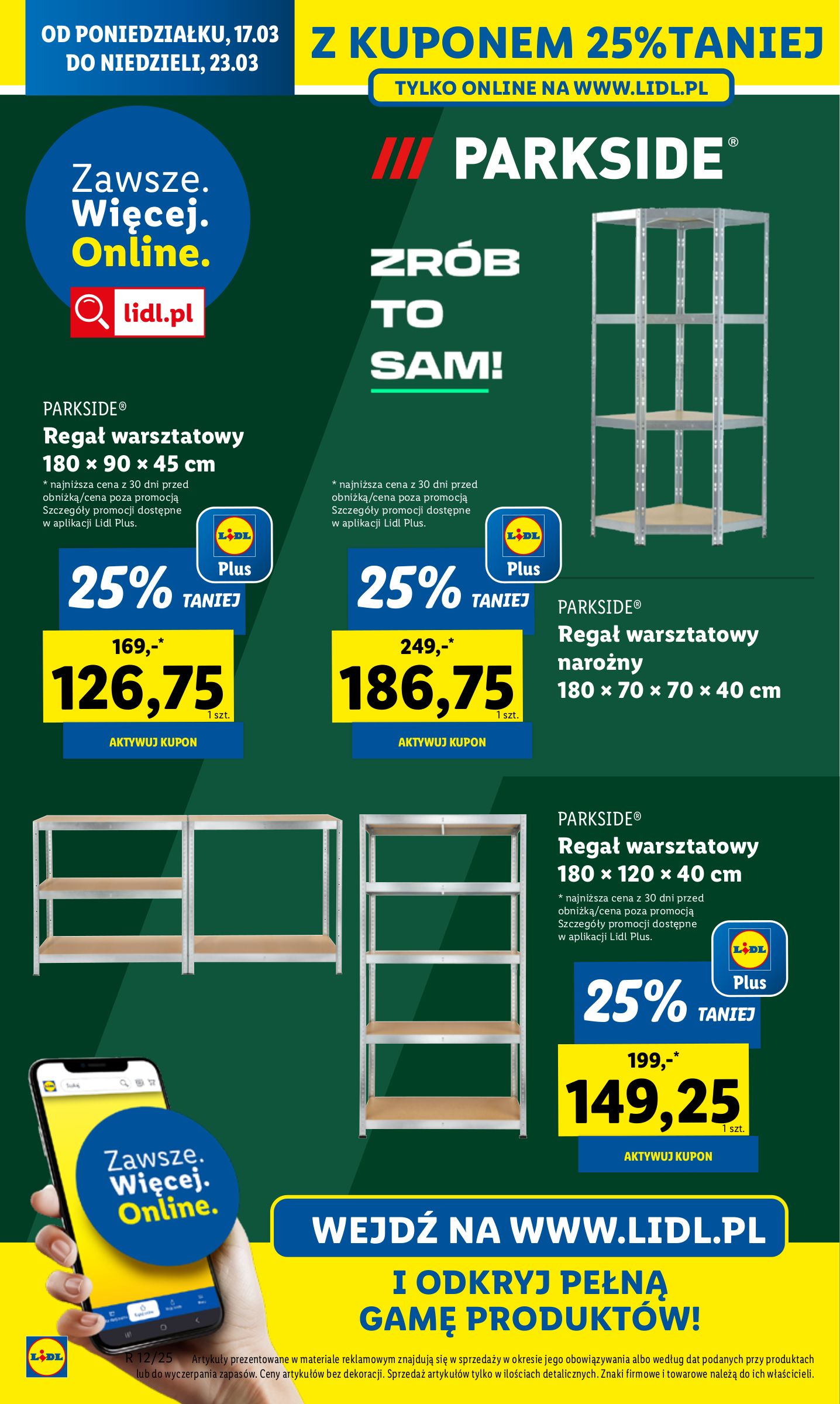 lidl - Lidl - Katalog okazji gazetka ważna od 17.03. - 22.03. - page: 34