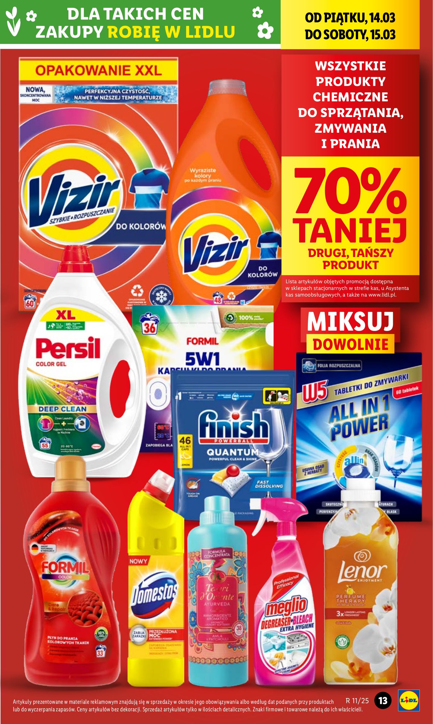 lidl - Lidl gazetka ważna od 13.03. - 15.03. - page: 13