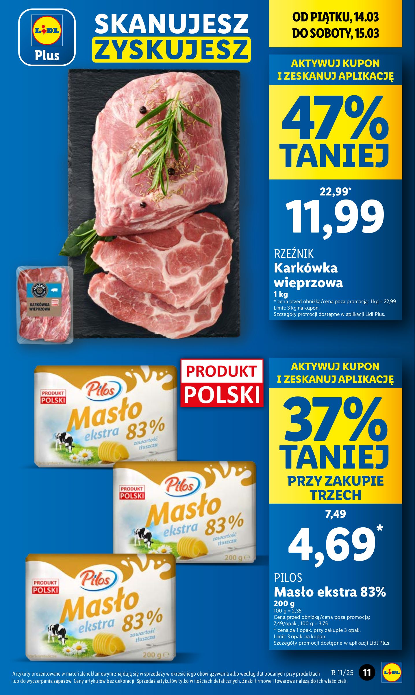 lidl - Lidl gazetka ważna od 13.03. - 15.03. - page: 11