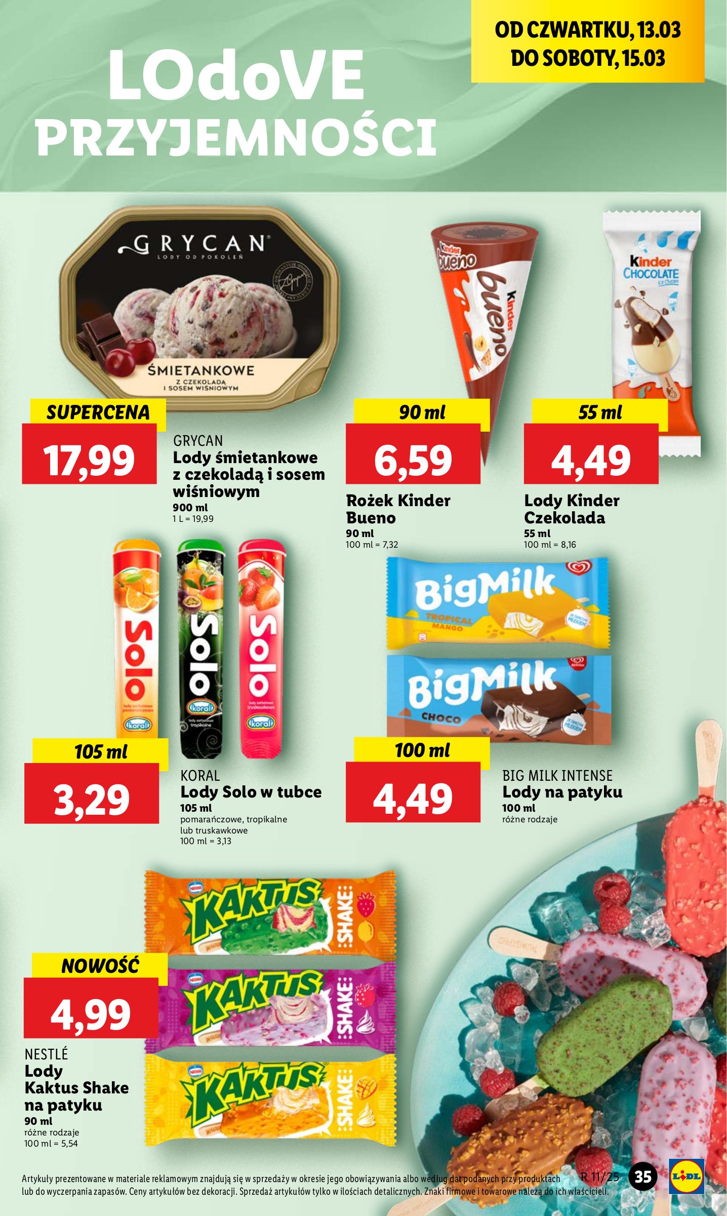 lidl - Lidl gazetka ważna od 13.03. - 15.03. - page: 43