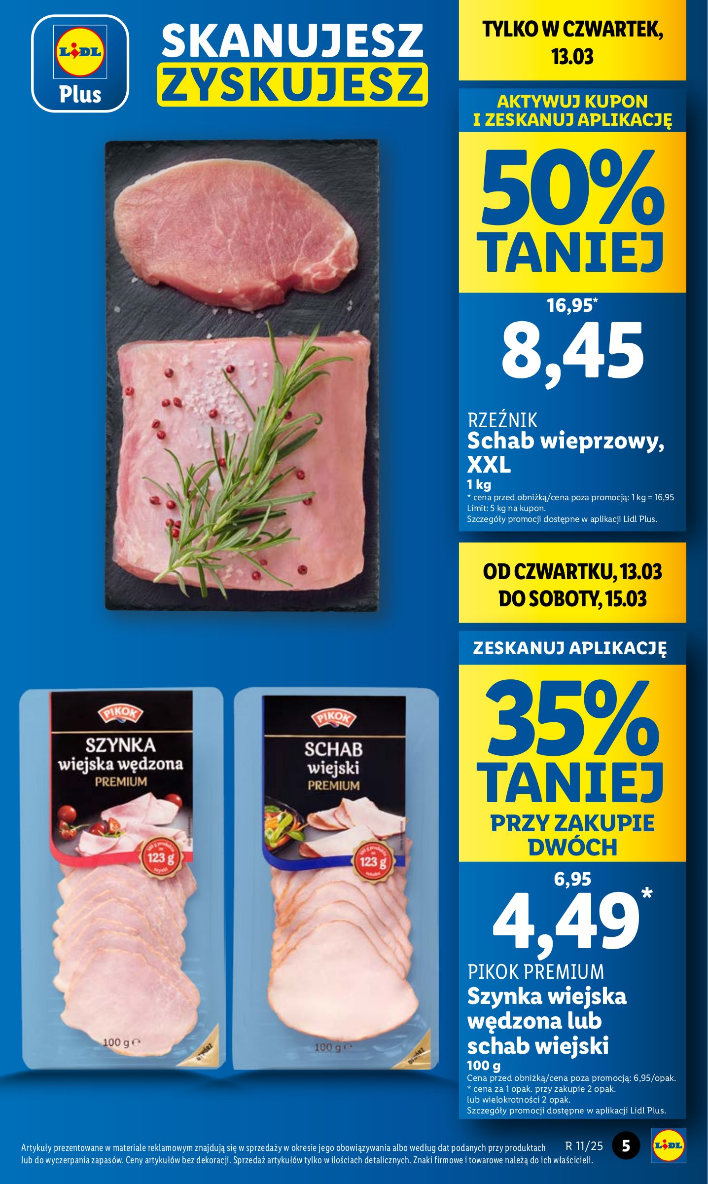 lidl - Lidl gazetka ważna od 13.03. - 15.03. - page: 5