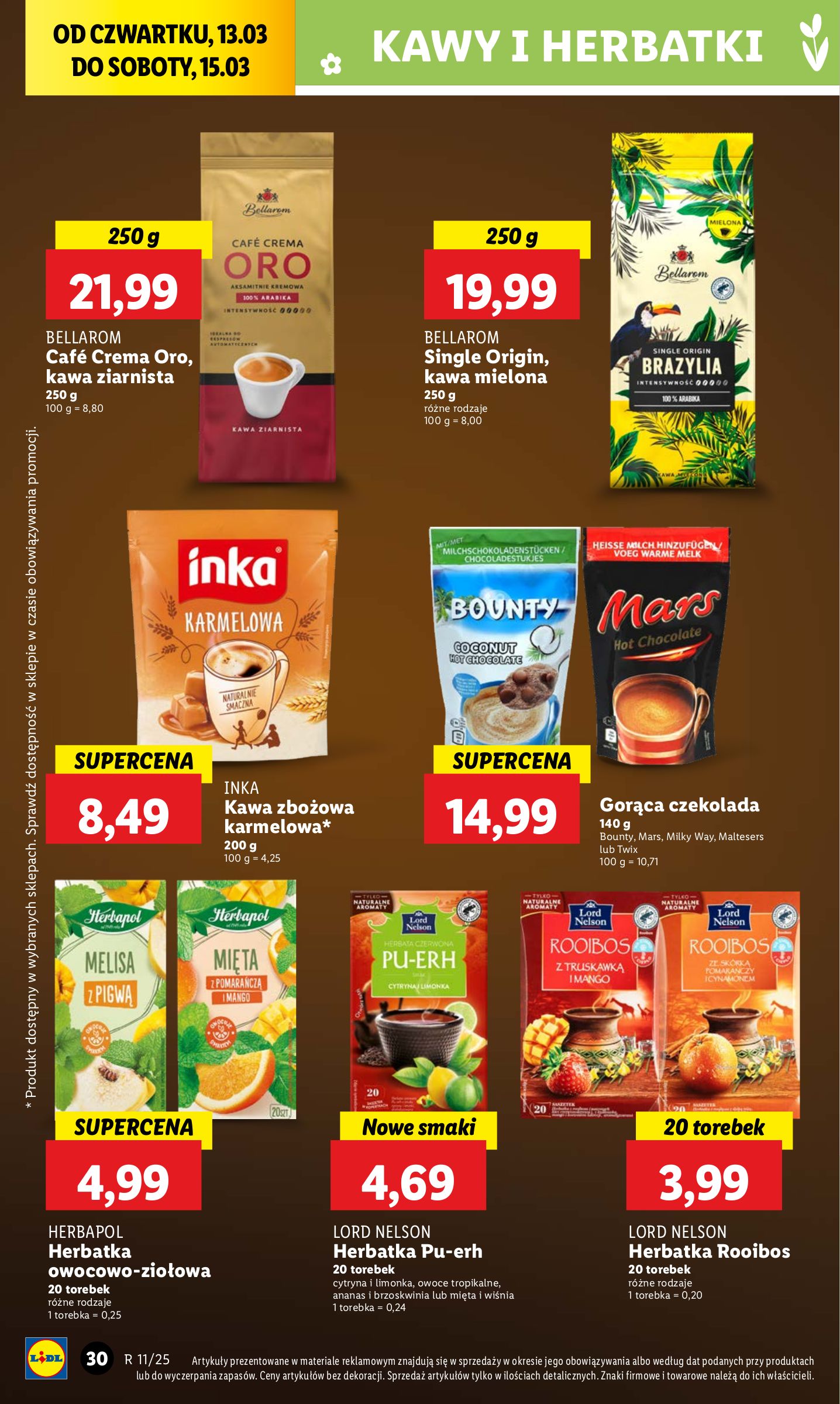 lidl - Lidl gazetka ważna od 13.03. - 15.03. - page: 38