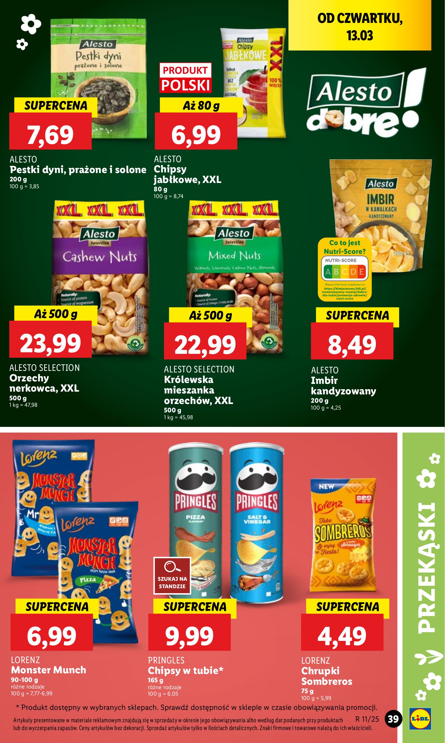 lidl - Lidl gazetka ważna od 13.03. - 15.03. - page: 47