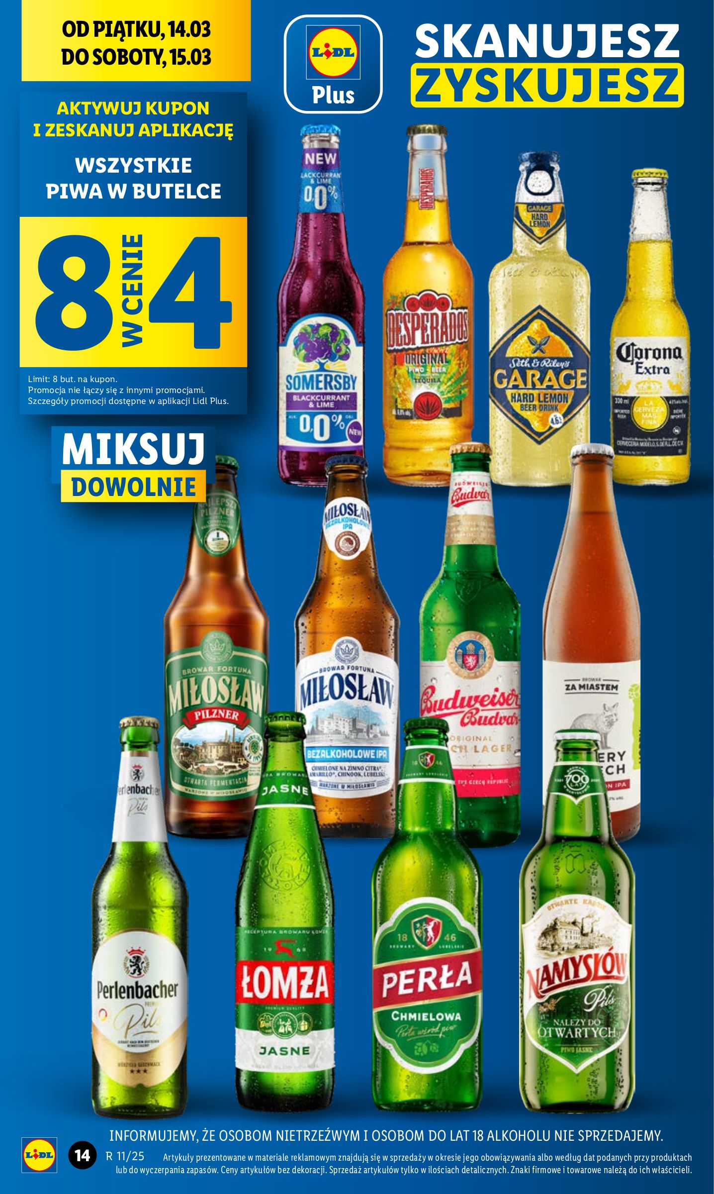 lidl - Lidl gazetka ważna od 13.03. - 15.03. - page: 14