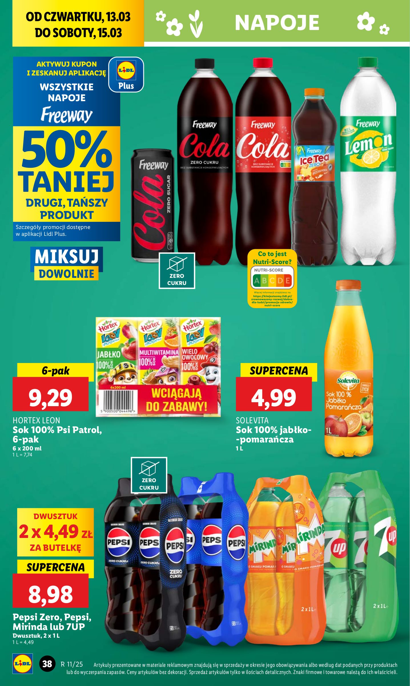 lidl - Lidl gazetka ważna od 13.03. - 15.03. - page: 46