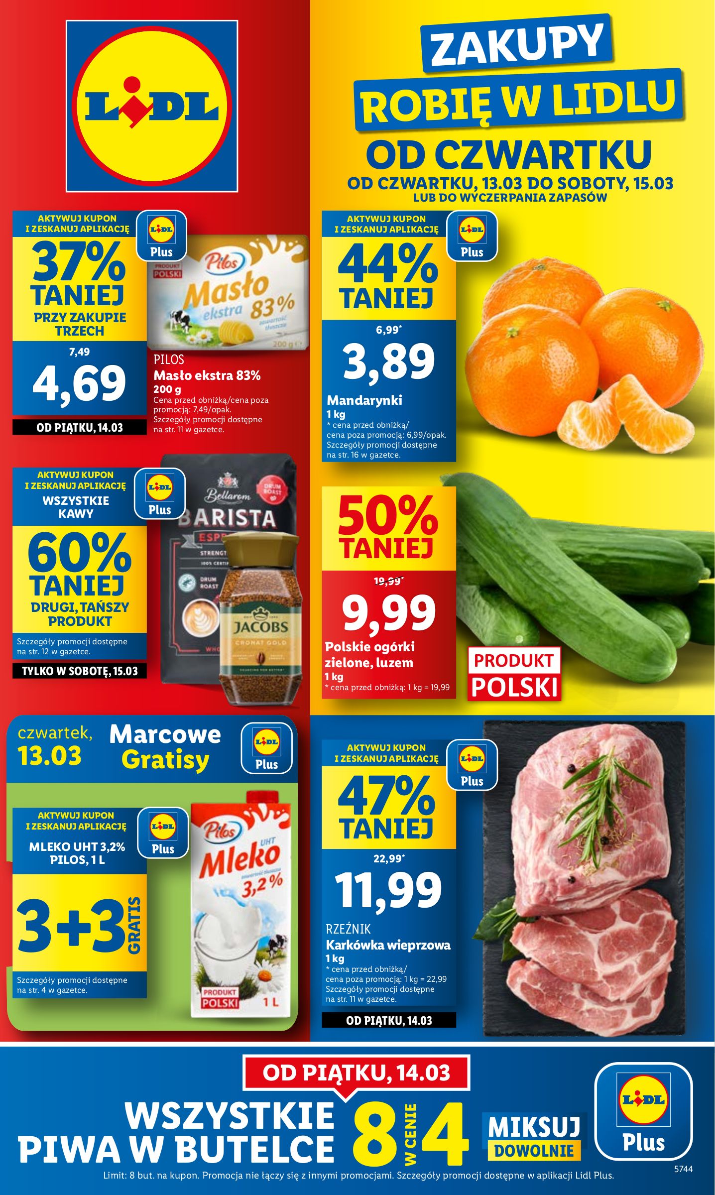 lidl - Lidl gazetka ważna od 13.03. - 15.03.