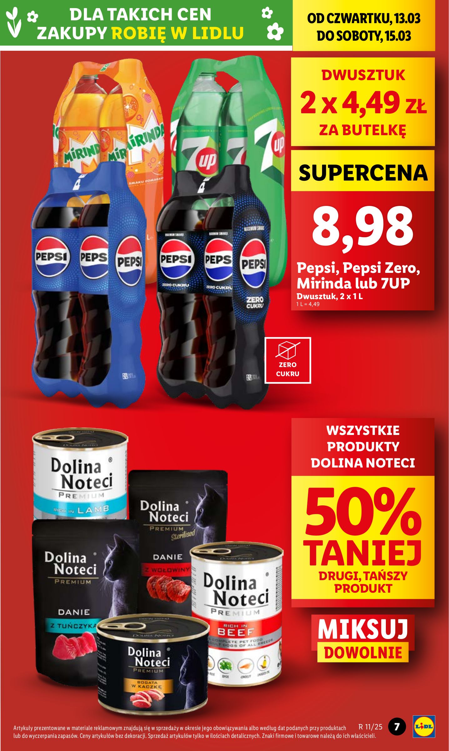 lidl - Lidl gazetka ważna od 13.03. - 15.03. - page: 7