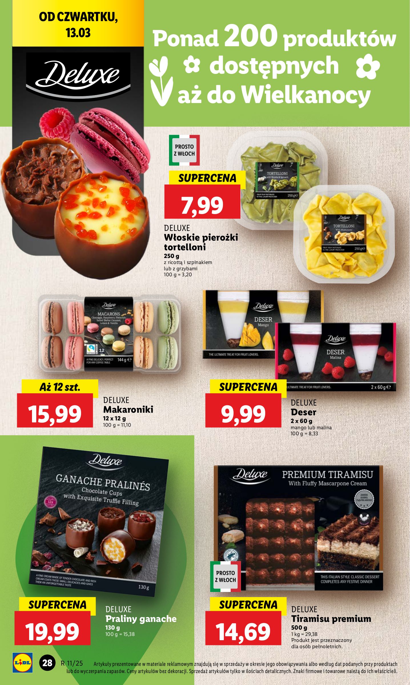 lidl - Lidl gazetka ważna od 13.03. - 15.03. - page: 36