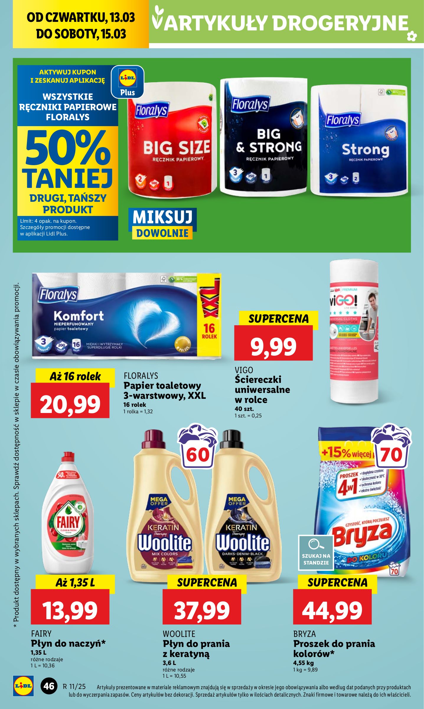 lidl - Lidl gazetka ważna od 13.03. - 15.03. - page: 54