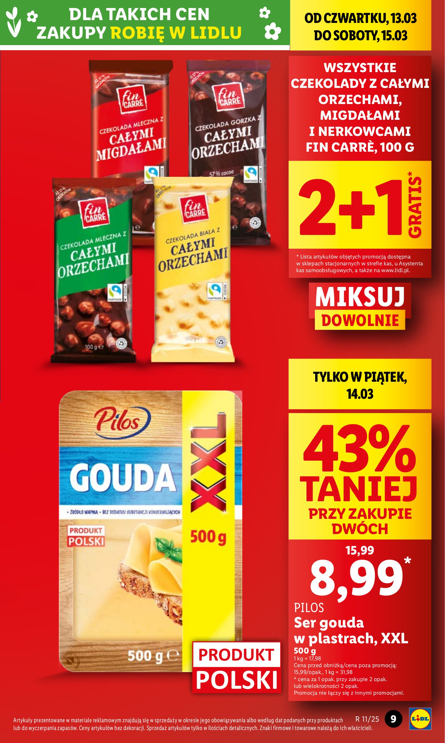 lidl - Lidl gazetka ważna od 13.03. - 15.03. - page: 9