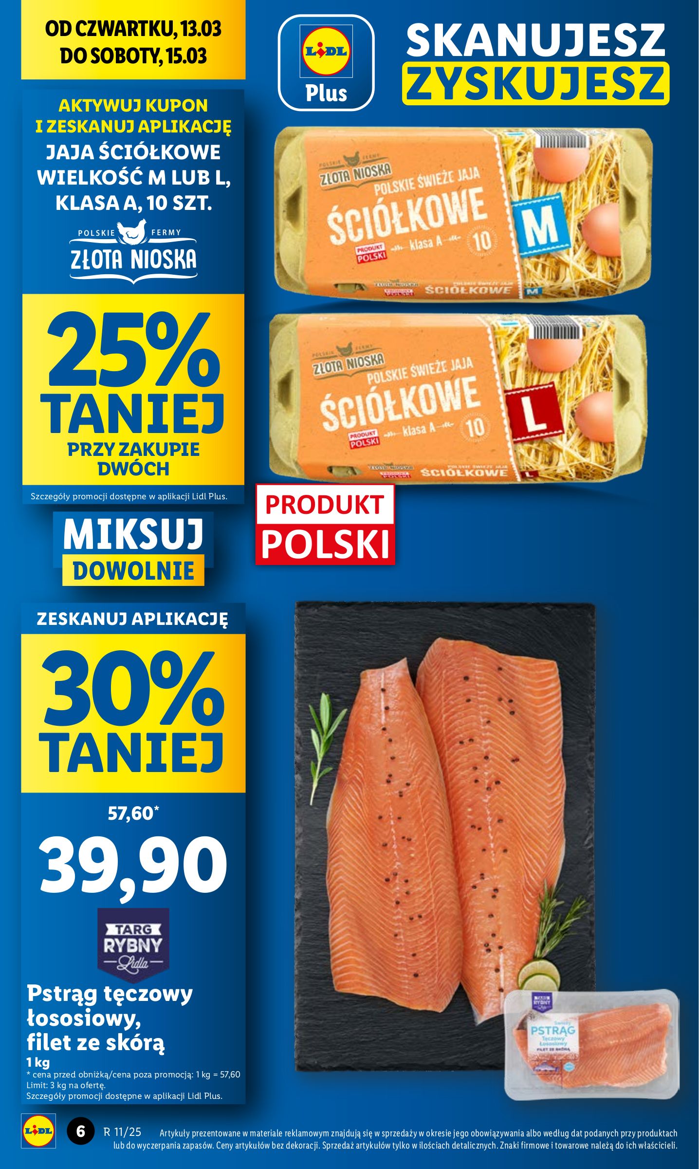 lidl - Lidl gazetka ważna od 13.03. - 15.03. - page: 6