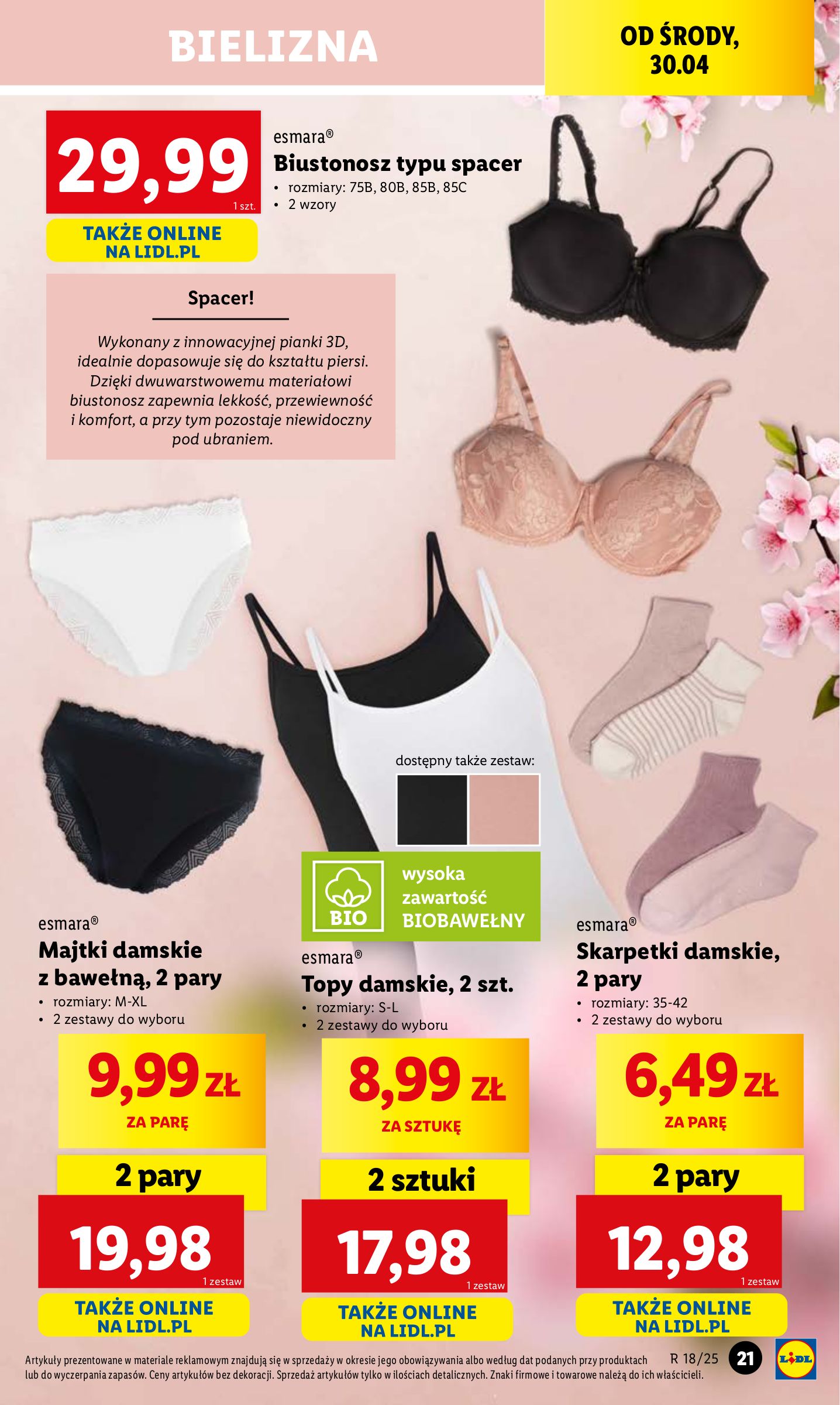 lidl - Lidl - Katalog Okazji gazetka ważna od 28.04. - 02.05. - page: 25 lidl - Lidl - Katalog Okazji gazetka ważna od 28.04. - 02.05. - page: 25