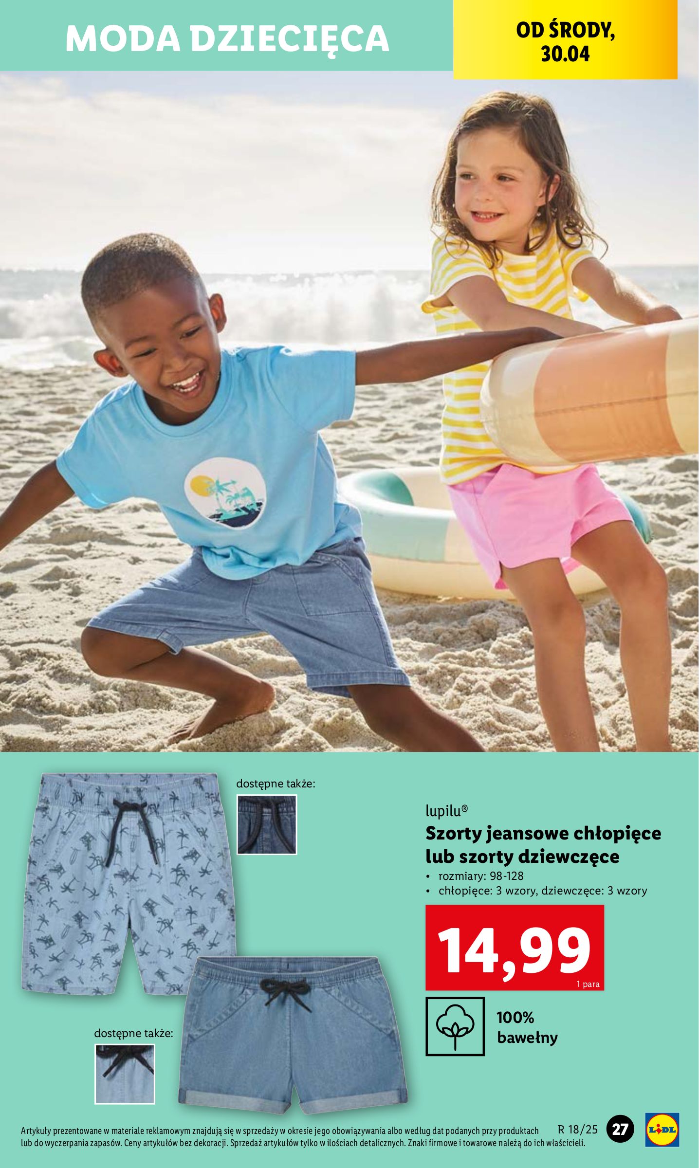 lidl - Lidl - Katalog Okazji gazetka ważna od 28.04. - 02.05. - page: 31 lidl - Lidl - Katalog Okazji gazetka ważna od 28.04. - 02.05. - page: 31
