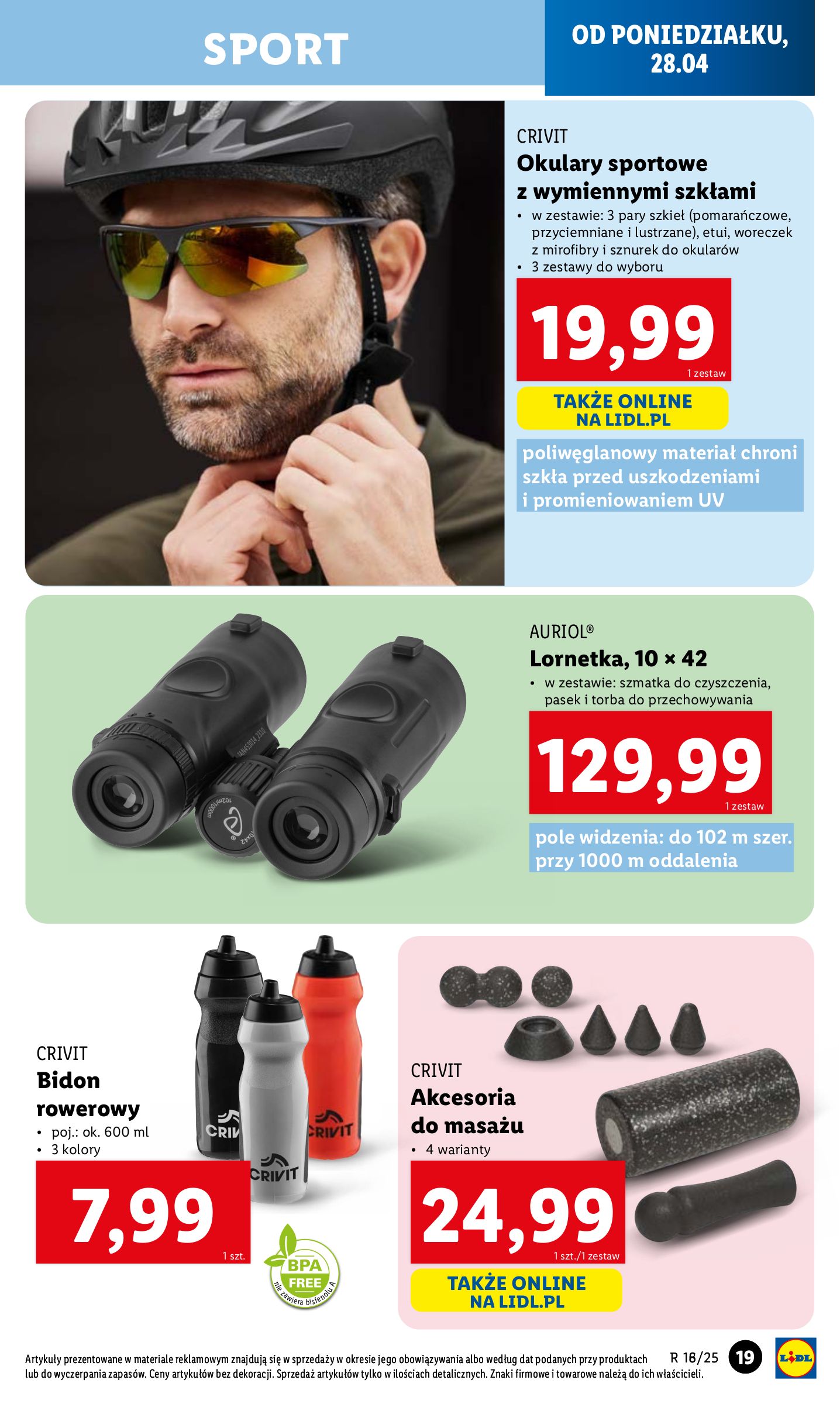 lidl - Lidl - Katalog Okazji gazetka ważna od 28.04. - 02.05. - page: 23 lidl - Lidl - Katalog Okazji gazetka ważna od 28.04. - 02.05. - page: 23