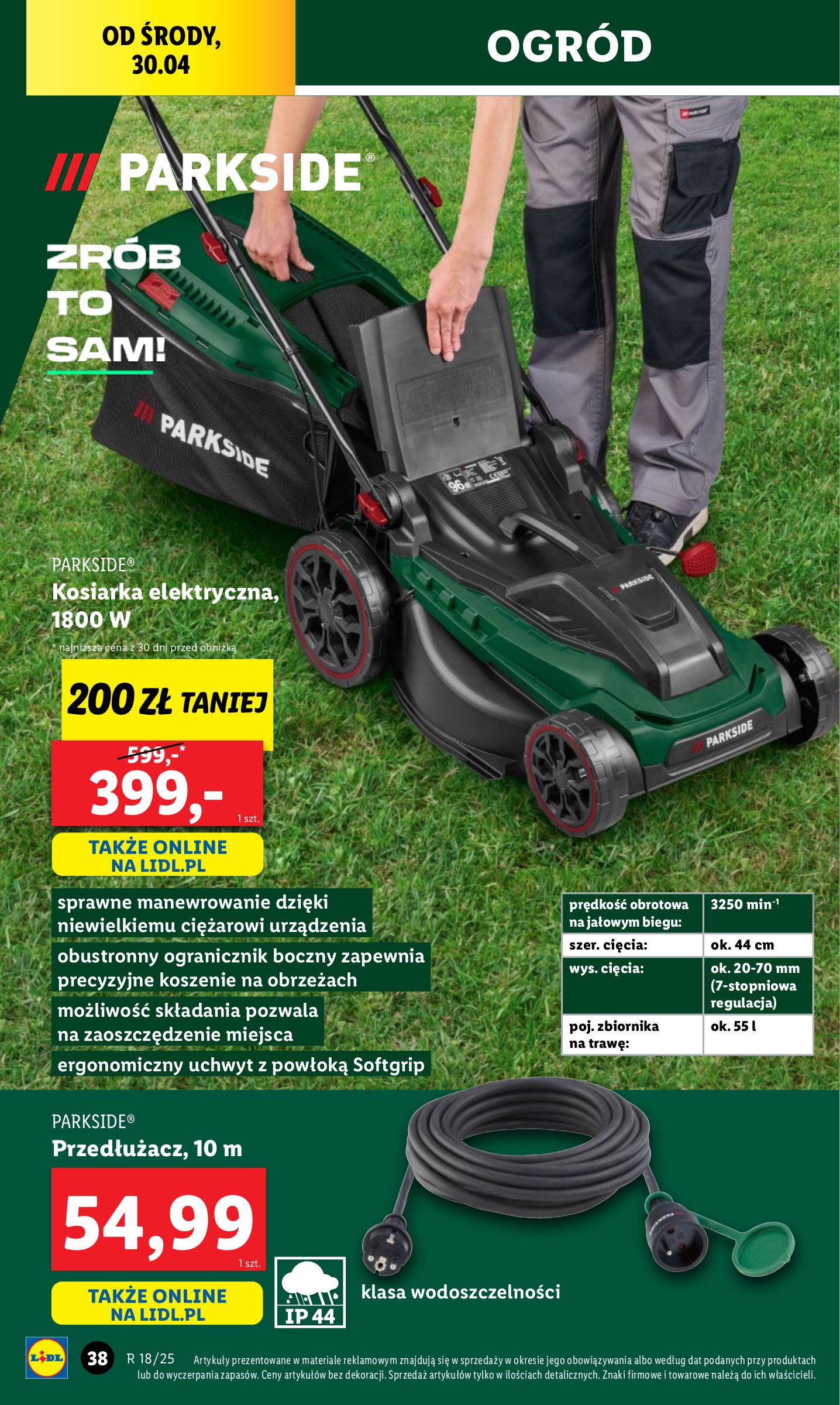 lidl - Lidl - Katalog Okazji gazetka ważna od 28.04. - 02.05. - page: 42 lidl - Lidl - Katalog Okazji gazetka ważna od 28.04. - 02.05. - page: 42