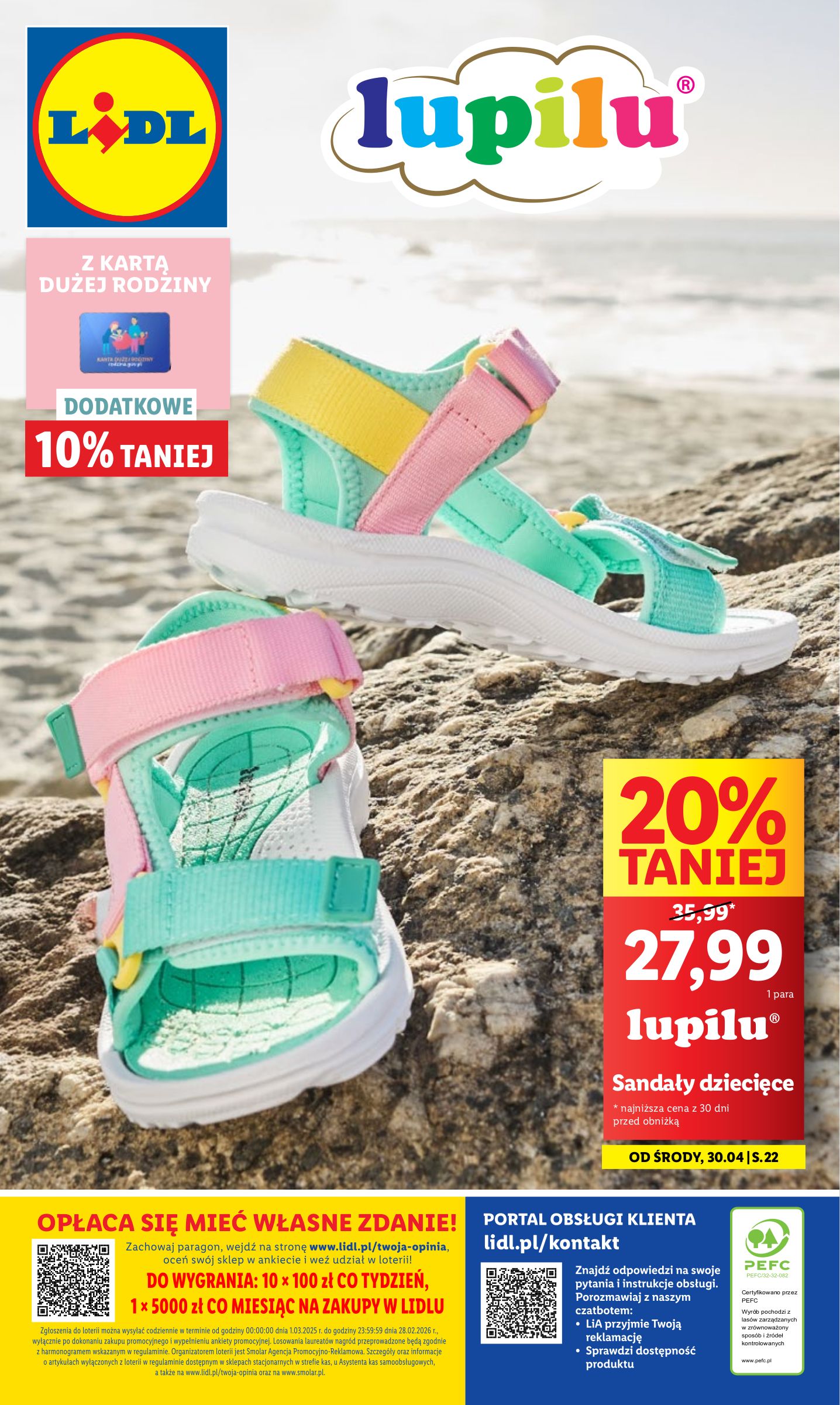 lidl - Lidl - Katalog Okazji gazetka ważna od 28.04. - 02.05. - page: 60 lidl - Lidl - Katalog Okazji gazetka ważna od 28.04. - 02.05. - page: 60