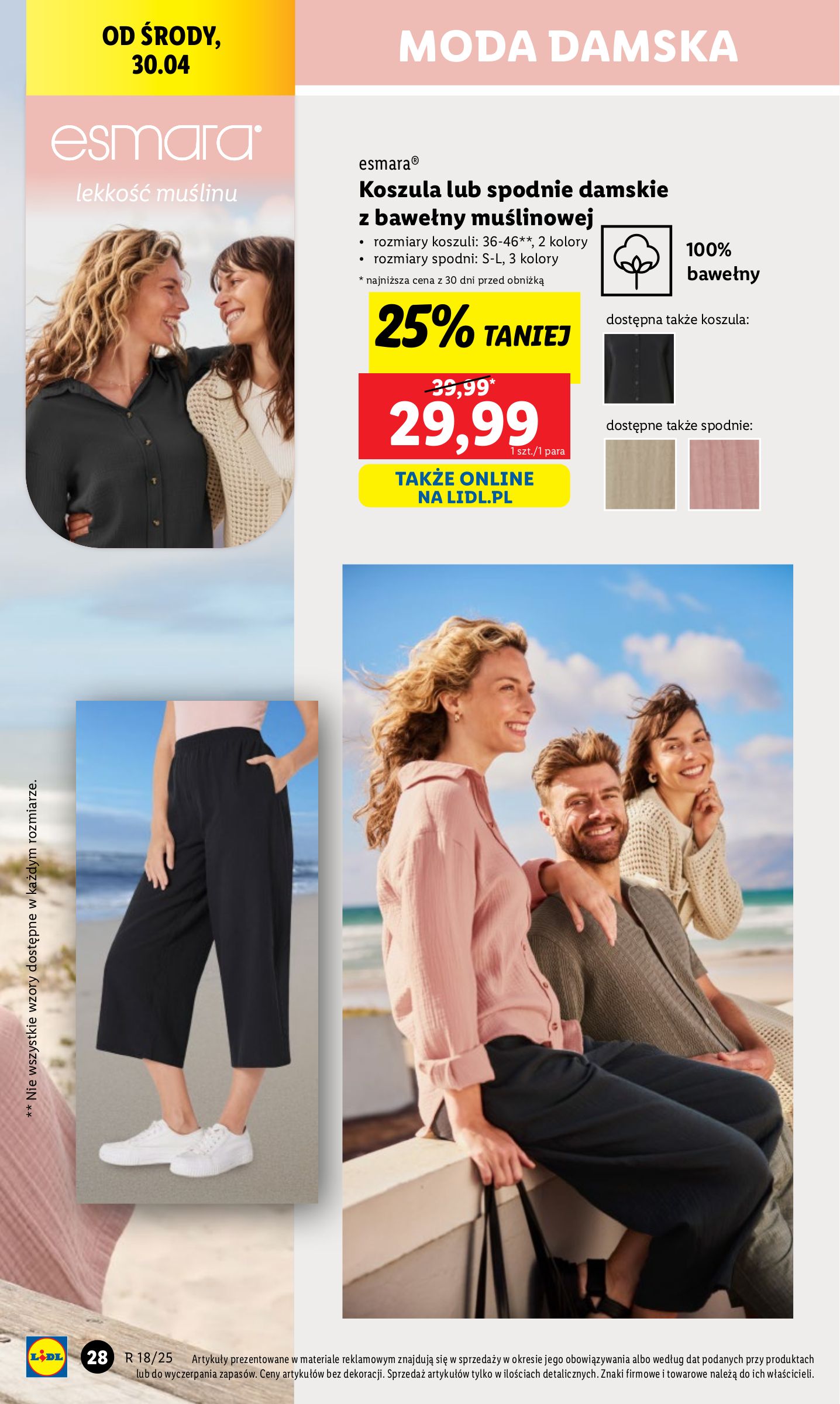 lidl - Lidl - Katalog Okazji gazetka ważna od 28.04. - 02.05. - page: 32 lidl - Lidl - Katalog Okazji gazetka ważna od 28.04. - 02.05. - page: 32
