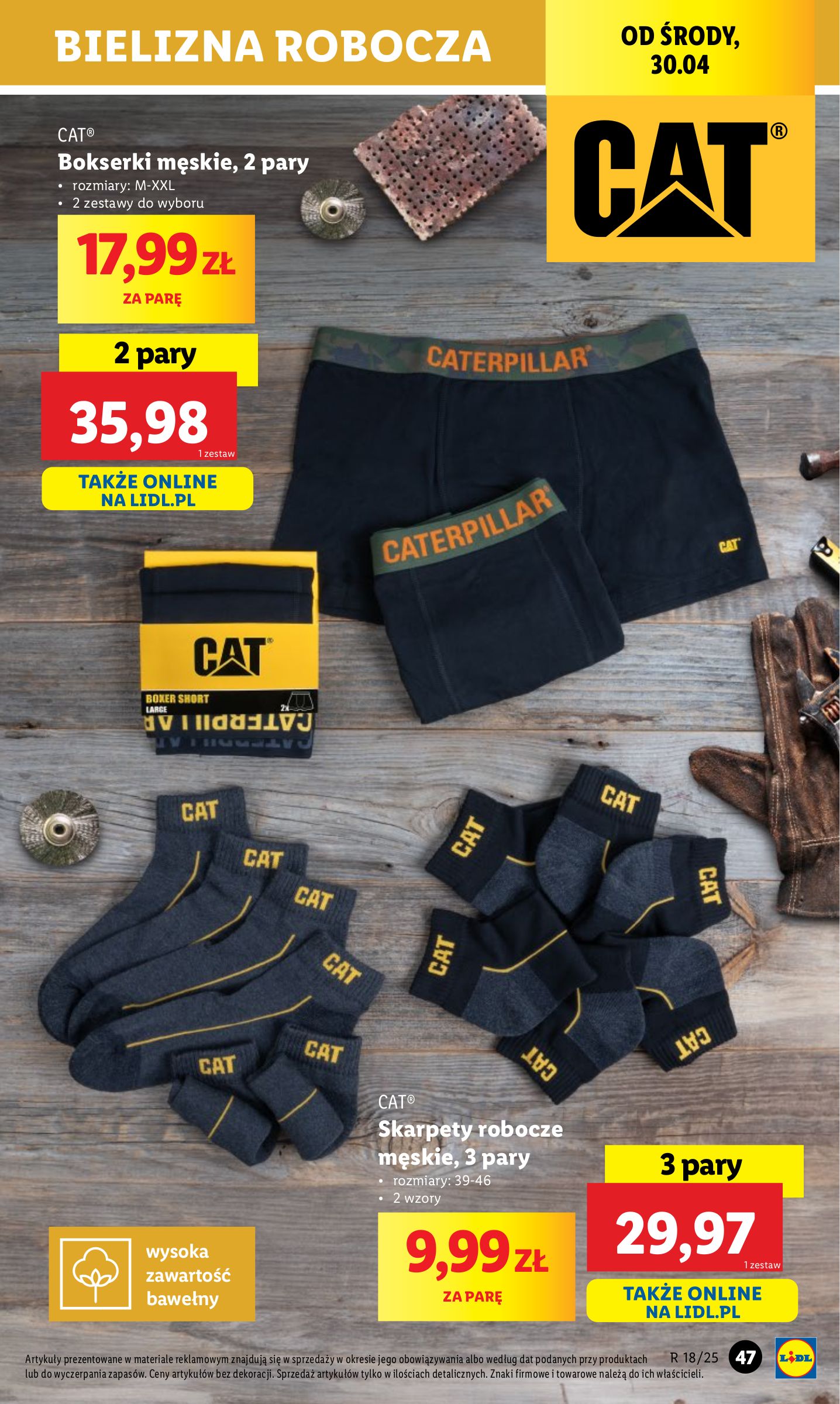 lidl - Lidl - Katalog Okazji gazetka ważna od 28.04. - 02.05. - page: 51 lidl - Lidl - Katalog Okazji gazetka ważna od 28.04. - 02.05. - page: 51