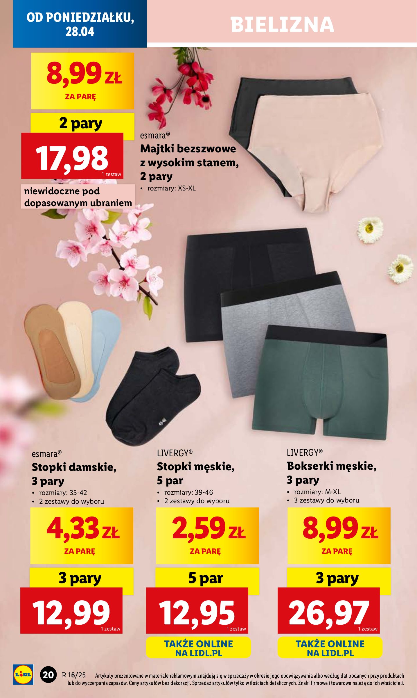 lidl - Lidl - Katalog Okazji gazetka ważna od 28.04. - 02.05. - page: 24 lidl - Lidl - Katalog Okazji gazetka ważna od 28.04. - 02.05. - page: 24