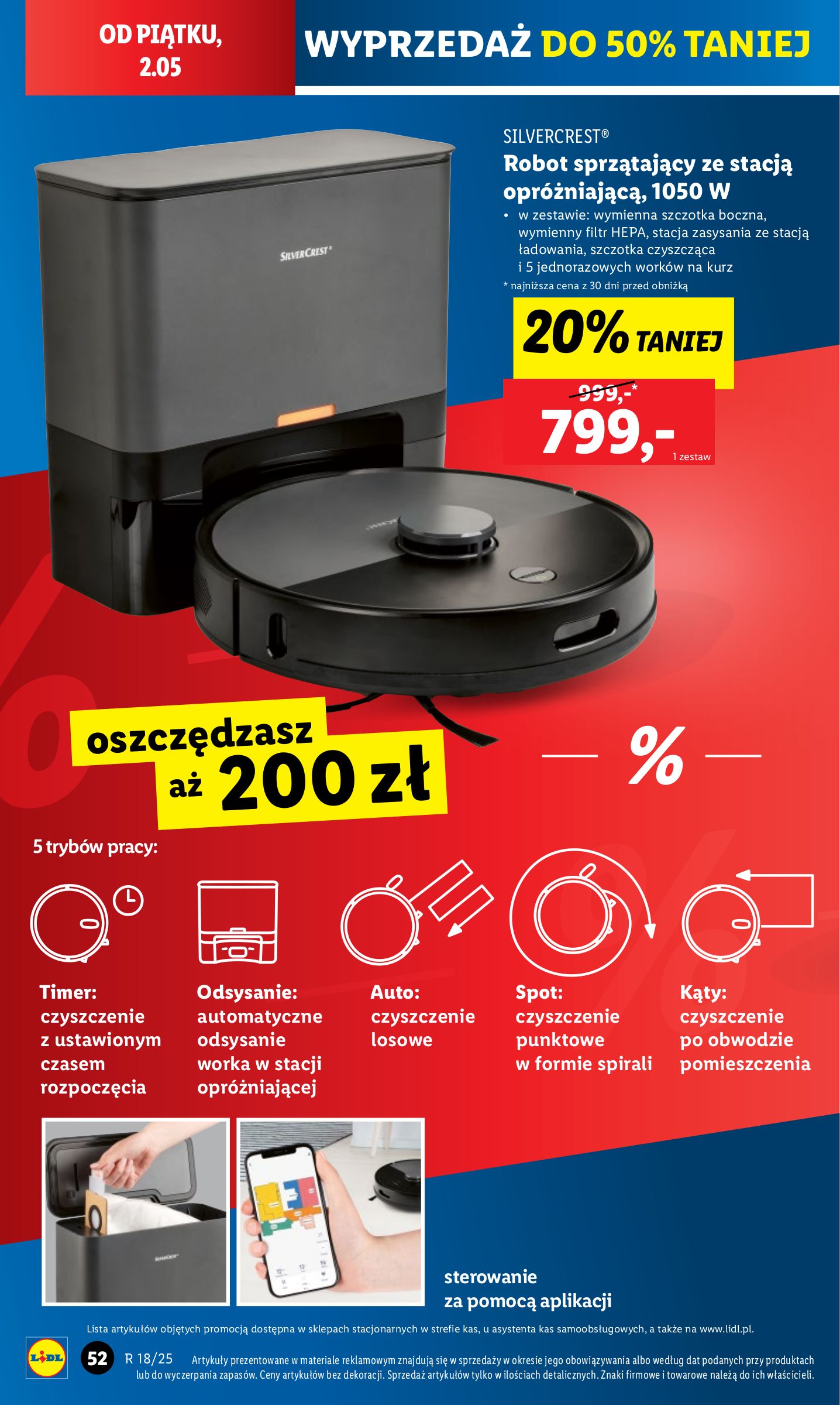 lidl - Lidl - Katalog Okazji gazetka ważna od 28.04. - 02.05. - page: 56 lidl - Lidl - Katalog Okazji gazetka ważna od 28.04. - 02.05. - page: 56