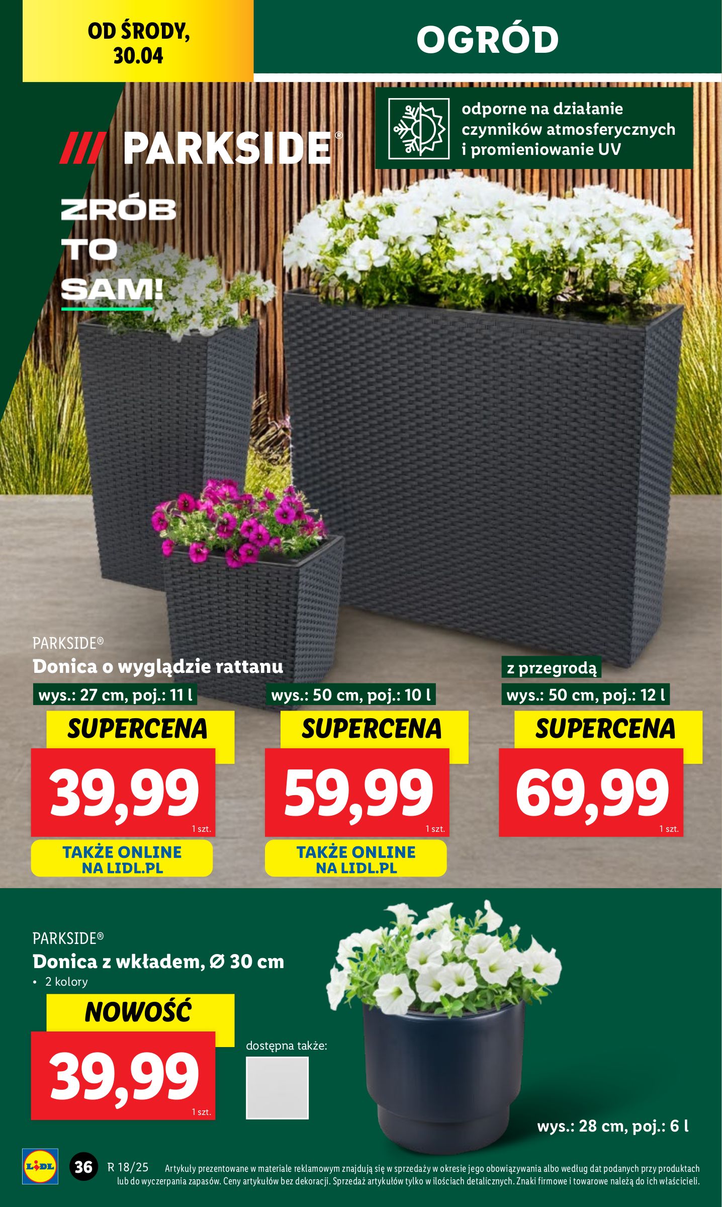 lidl - Lidl - Katalog Okazji gazetka ważna od 28.04. - 02.05. - page: 40 lidl - Lidl - Katalog Okazji gazetka ważna od 28.04. - 02.05. - page: 40