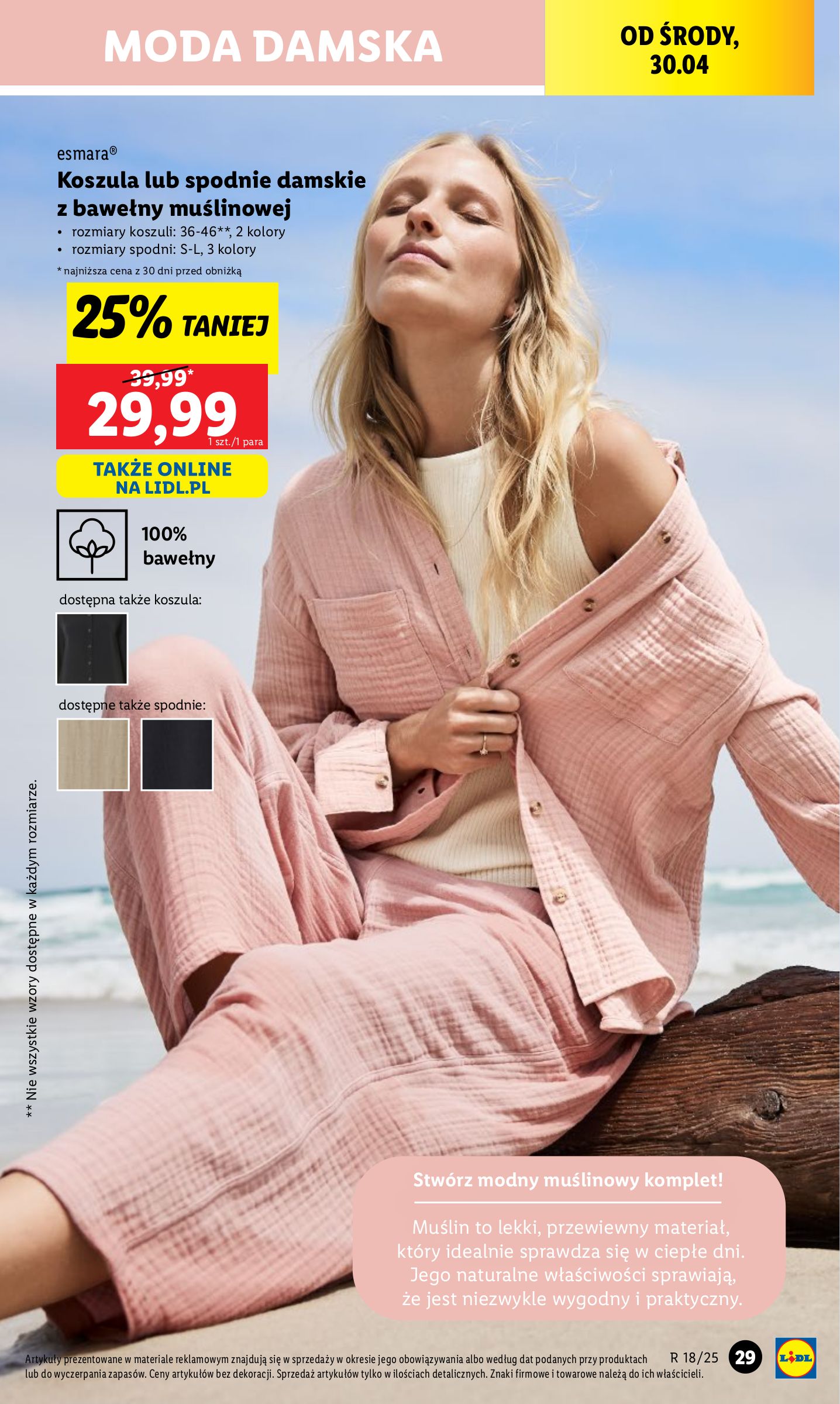 lidl - Lidl - Katalog Okazji gazetka ważna od 28.04. - 02.05. - page: 33 lidl - Lidl - Katalog Okazji gazetka ważna od 28.04. - 02.05. - page: 33