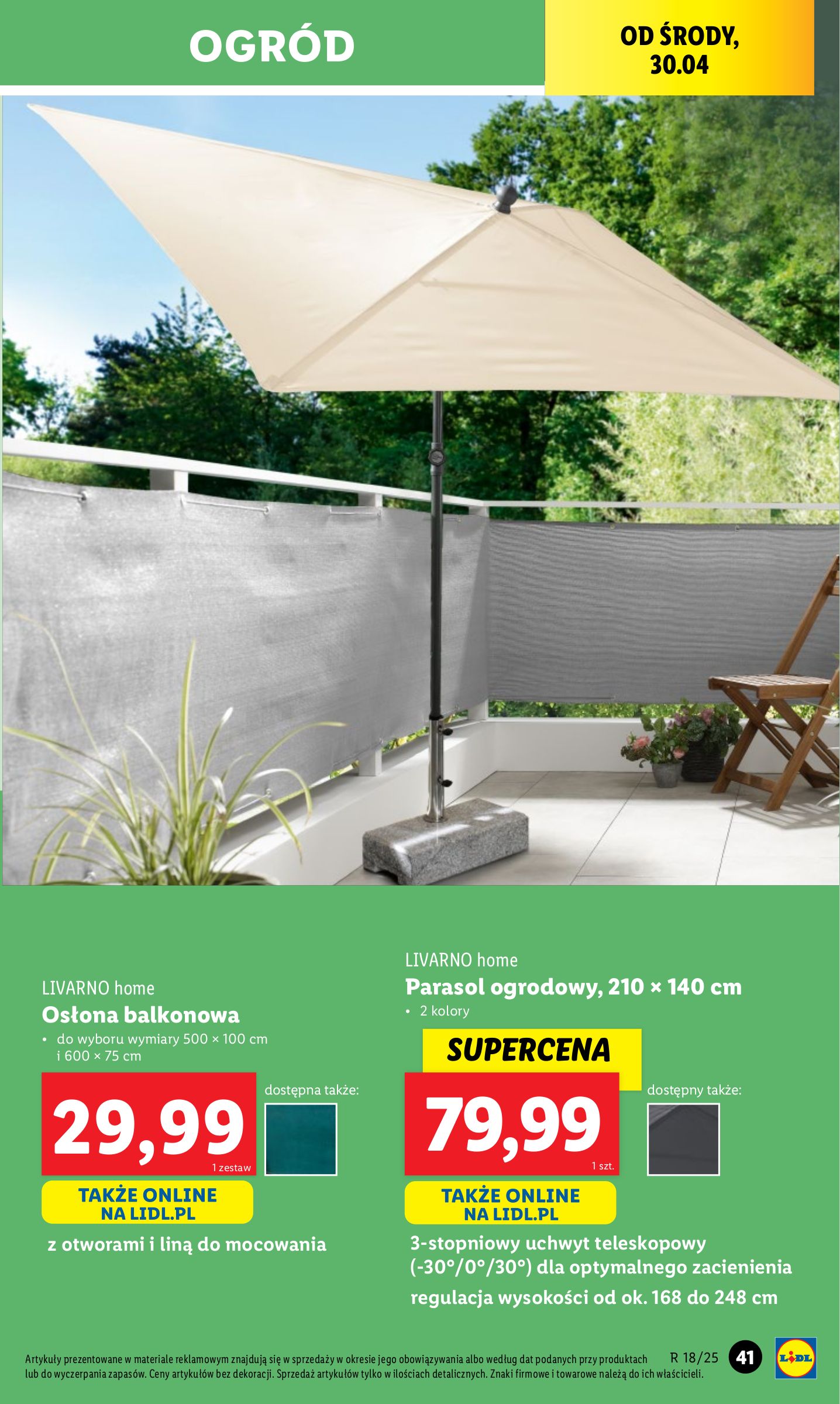 lidl - Lidl - Katalog Okazji gazetka ważna od 28.04. - 02.05. - page: 45 lidl - Lidl - Katalog Okazji gazetka ważna od 28.04. - 02.05. - page: 45