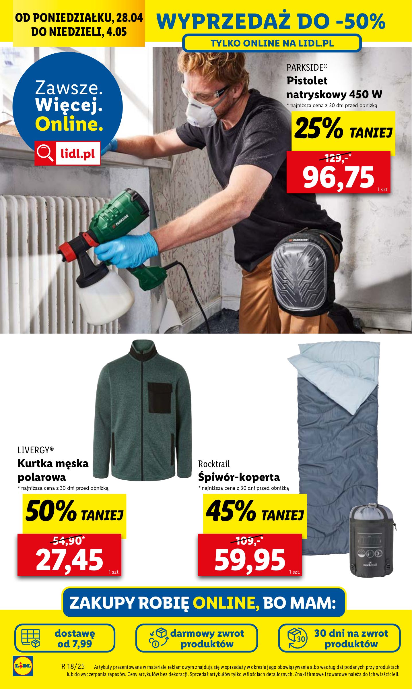 lidl - Lidl - Katalog Okazji gazetka ważna od 28.04. - 02.05. - page: 18 lidl - Lidl - Katalog Okazji gazetka ważna od 28.04. - 02.05. - page: 18