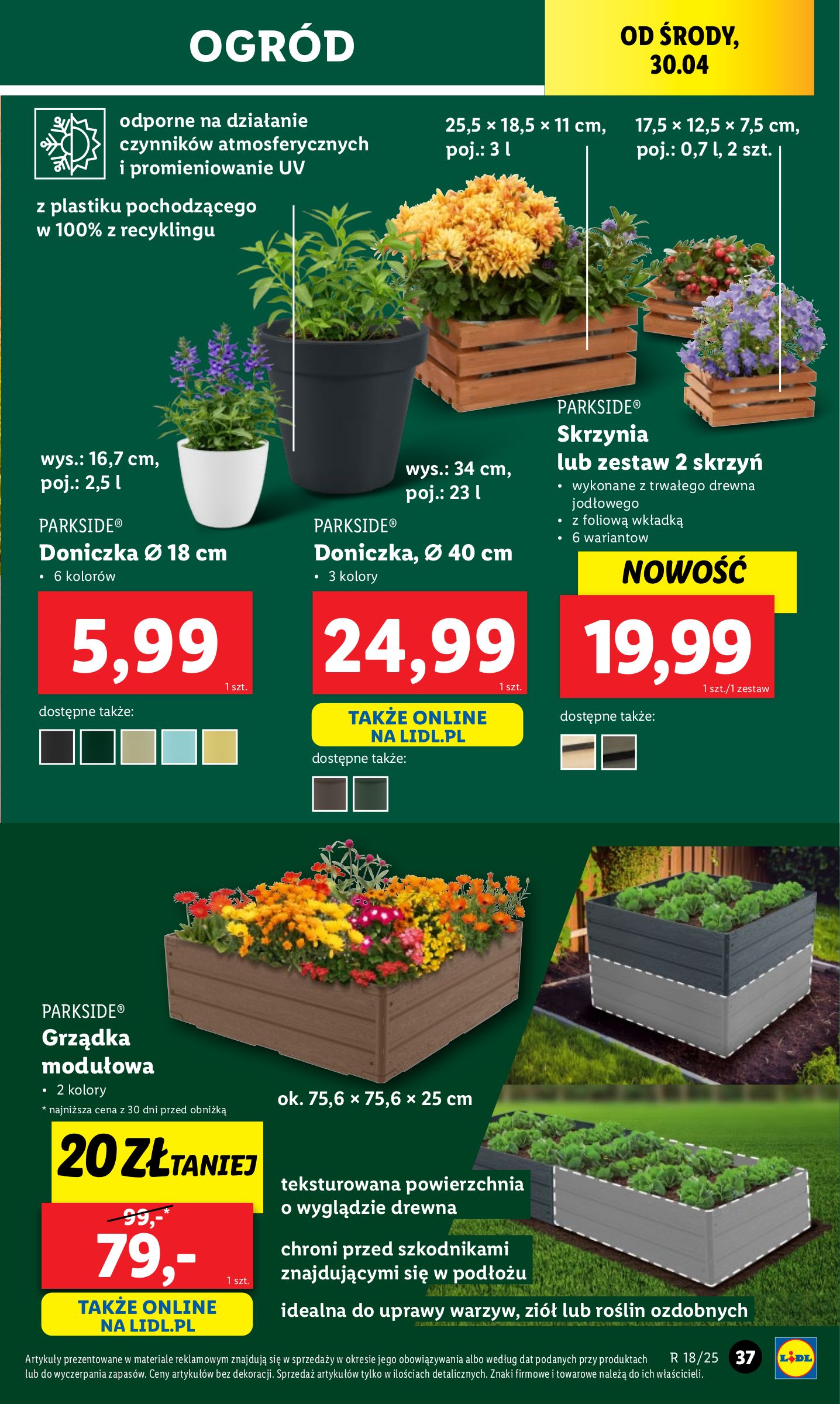 lidl - Lidl - Katalog Okazji gazetka ważna od 28.04. - 02.05. - page: 41 lidl - Lidl - Katalog Okazji gazetka ważna od 28.04. - 02.05. - page: 41