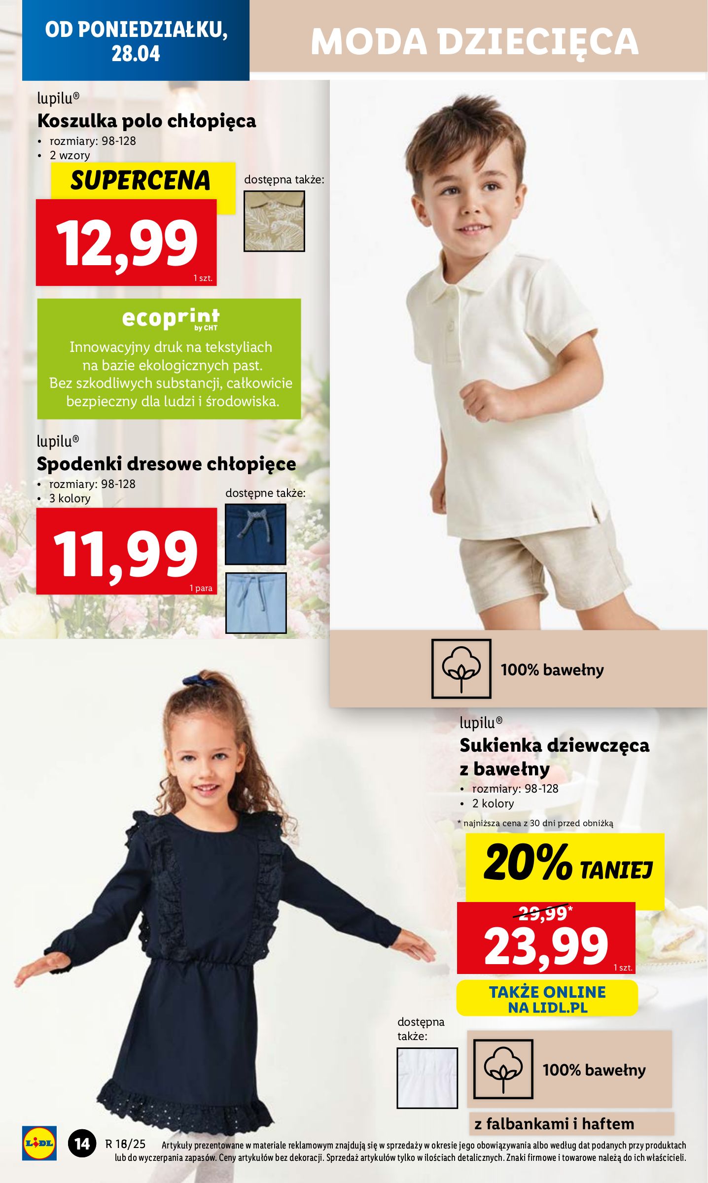 lidl - Lidl - Katalog Okazji gazetka ważna od 28.04. - 02.05. - page: 16 lidl - Lidl - Katalog Okazji gazetka ważna od 28.04. - 02.05. - page: 16