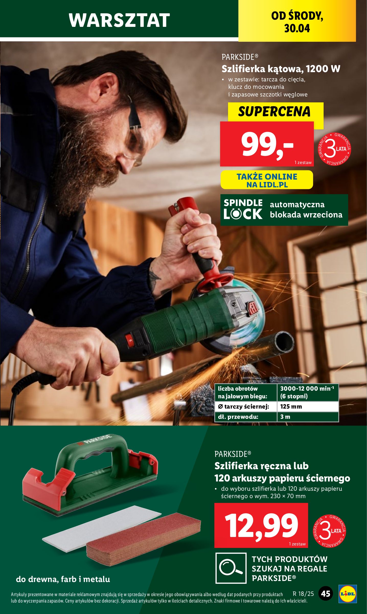 lidl - Lidl - Katalog Okazji gazetka ważna od 28.04. - 02.05. - page: 49 lidl - Lidl - Katalog Okazji gazetka ważna od 28.04. - 02.05. - page: 49