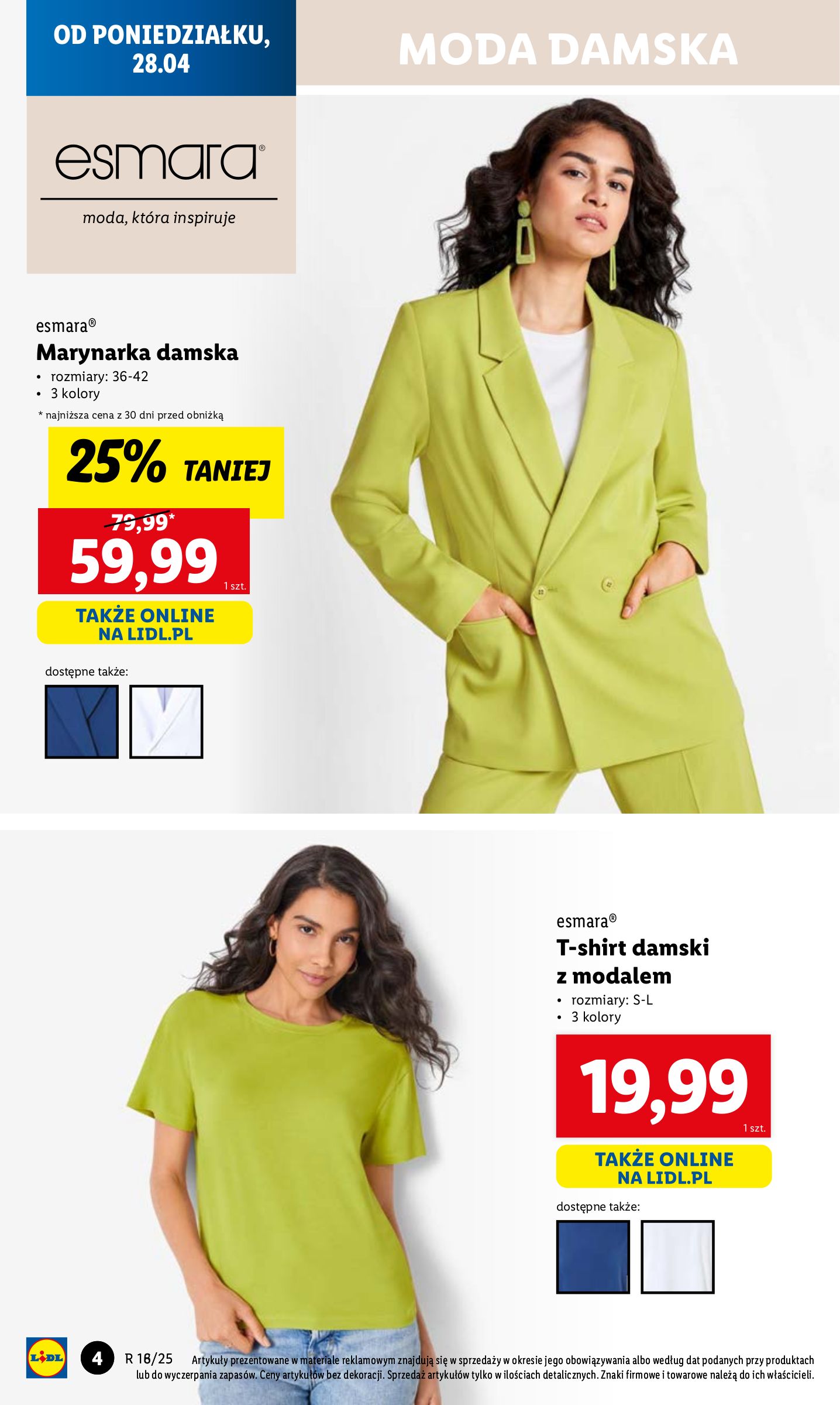 lidl - Lidl - Katalog Okazji gazetka ważna od 28.04. - 02.05. - page: 6 lidl - Lidl - Katalog Okazji gazetka ważna od 28.04. - 02.05. - page: 6