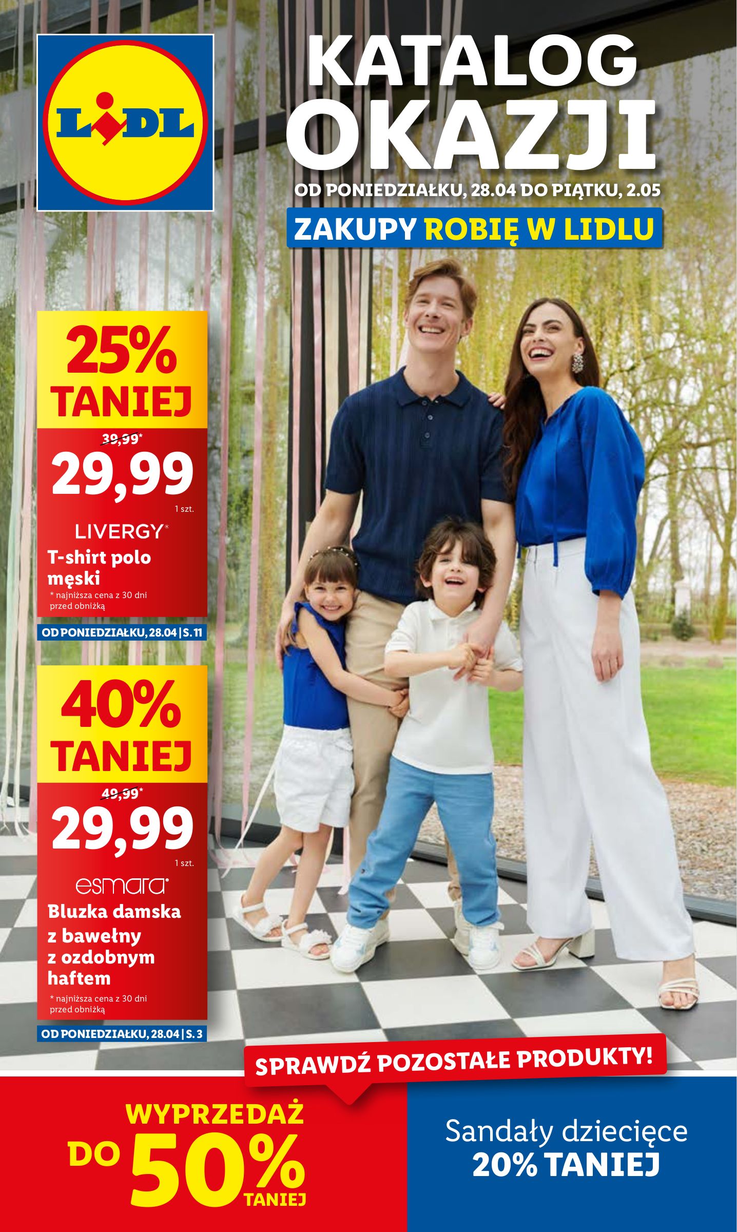 lidl - Lidl - Katalog Okazji gazetka ważna od 28.04. - 02.05.