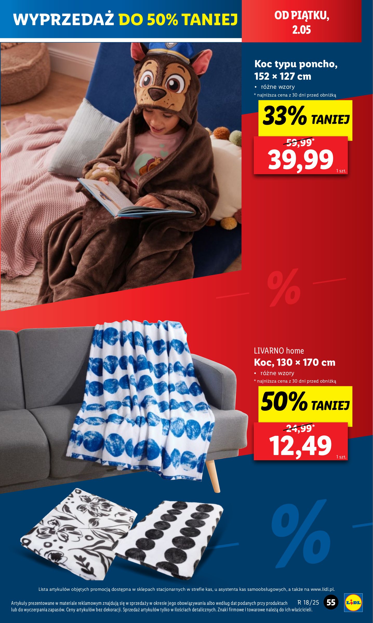lidl - Lidl - Katalog Okazji gazetka ważna od 28.04. - 02.05. - page: 59 lidl - Lidl - Katalog Okazji gazetka ważna od 28.04. - 02.05. - page: 59