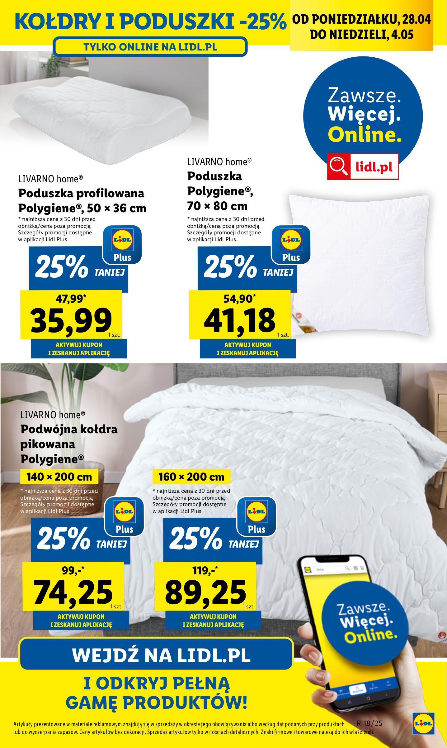 lidl - Lidl - Katalog Okazji gazetka ważna od 28.04. - 02.05. - page: 19 lidl - Lidl - Katalog Okazji gazetka ważna od 28.04. - 02.05. - page: 19